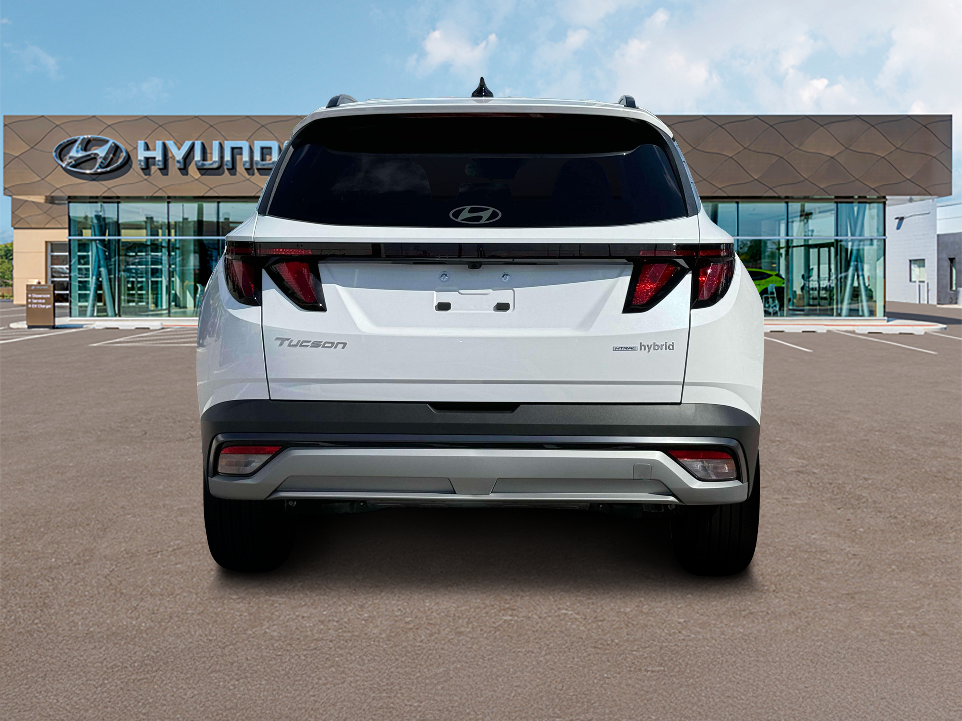 2025 Hyundai Tucson Hybrid Blue