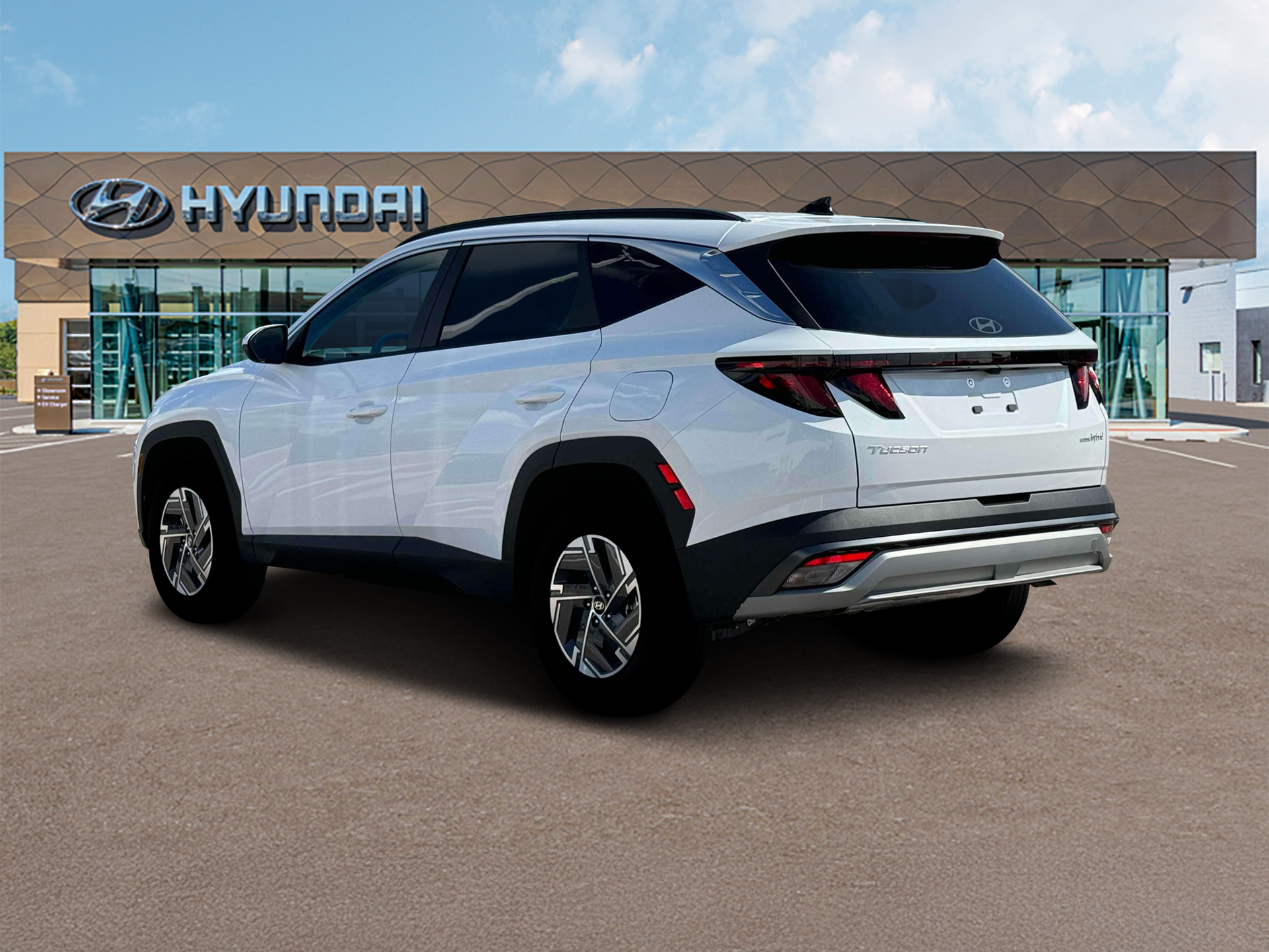 2025 Hyundai Tucson Hybrid Blue