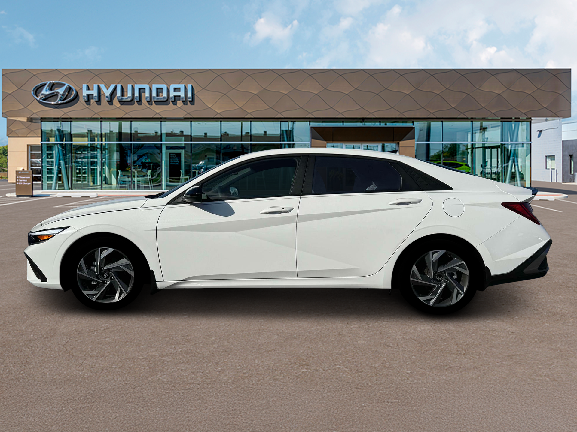 2025 Hyundai Elantra Hybrid SEL Sport
