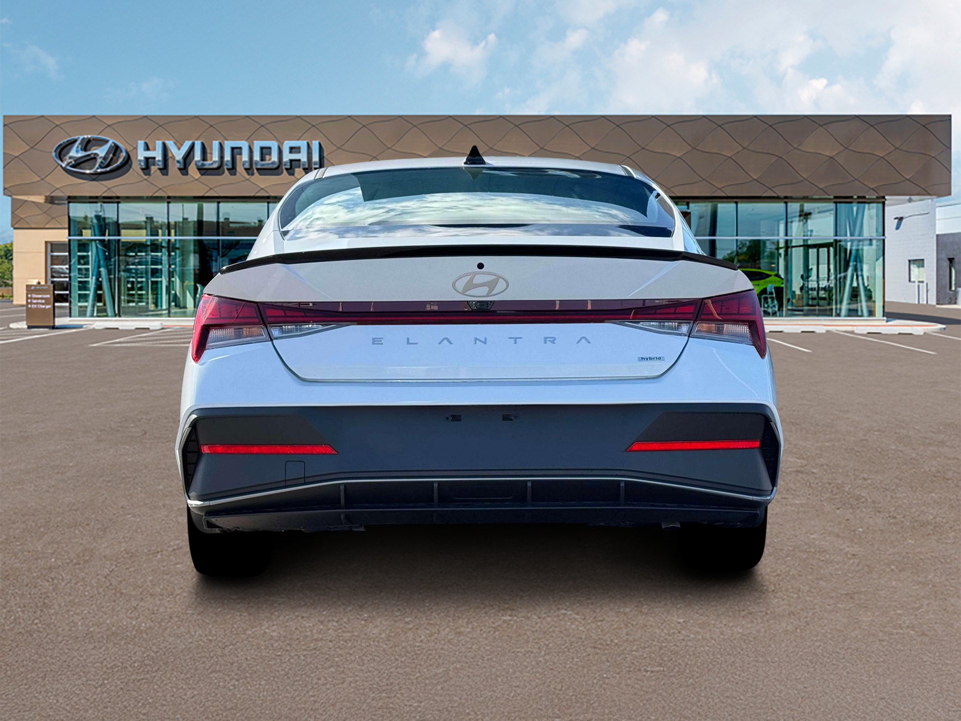 2025 Hyundai Elantra Hybrid SEL Sport