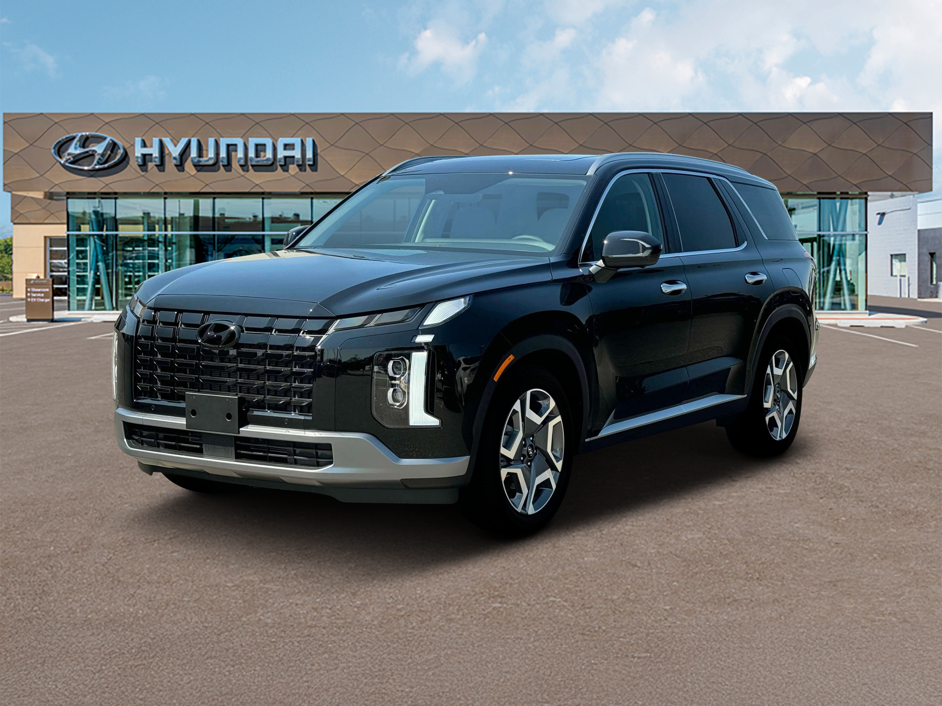 Available To Order Now: 2025 Hyundai Palisade SEL Premium