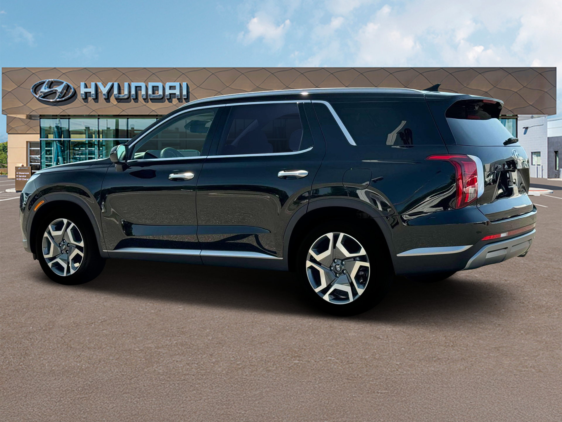 2025 Hyundai Palisade SEL Premium