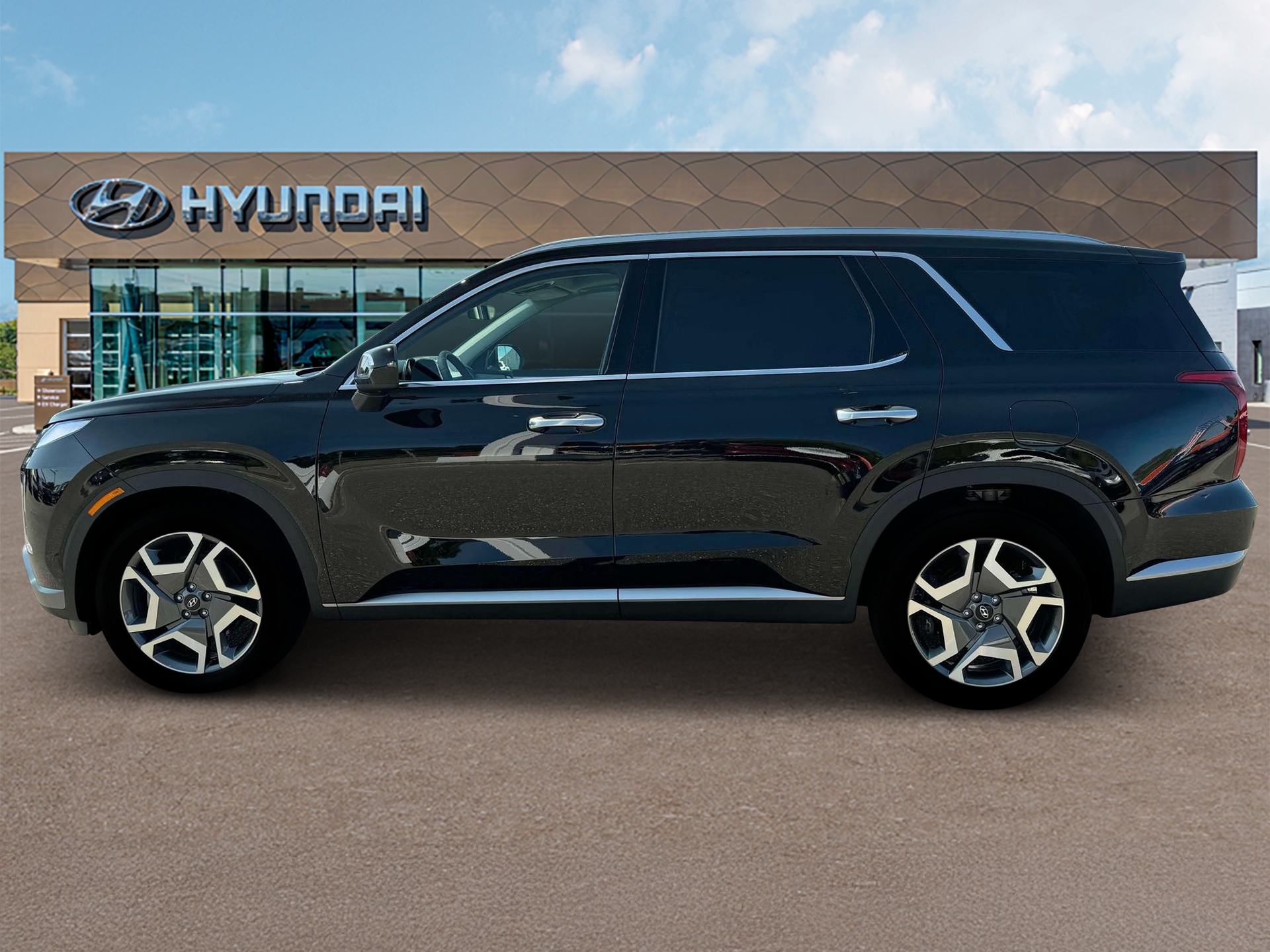 2025 Hyundai Palisade SEL Premium