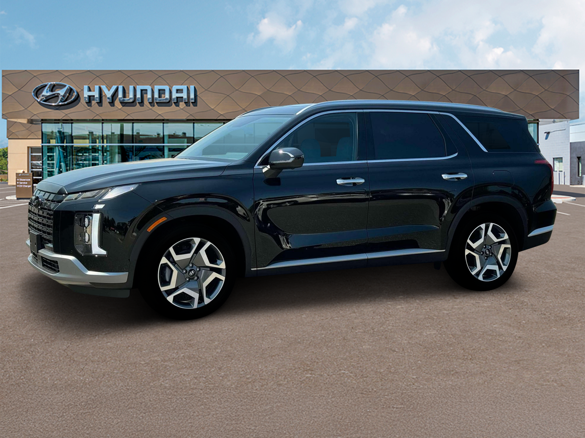 2025 Hyundai Palisade SEL Premium