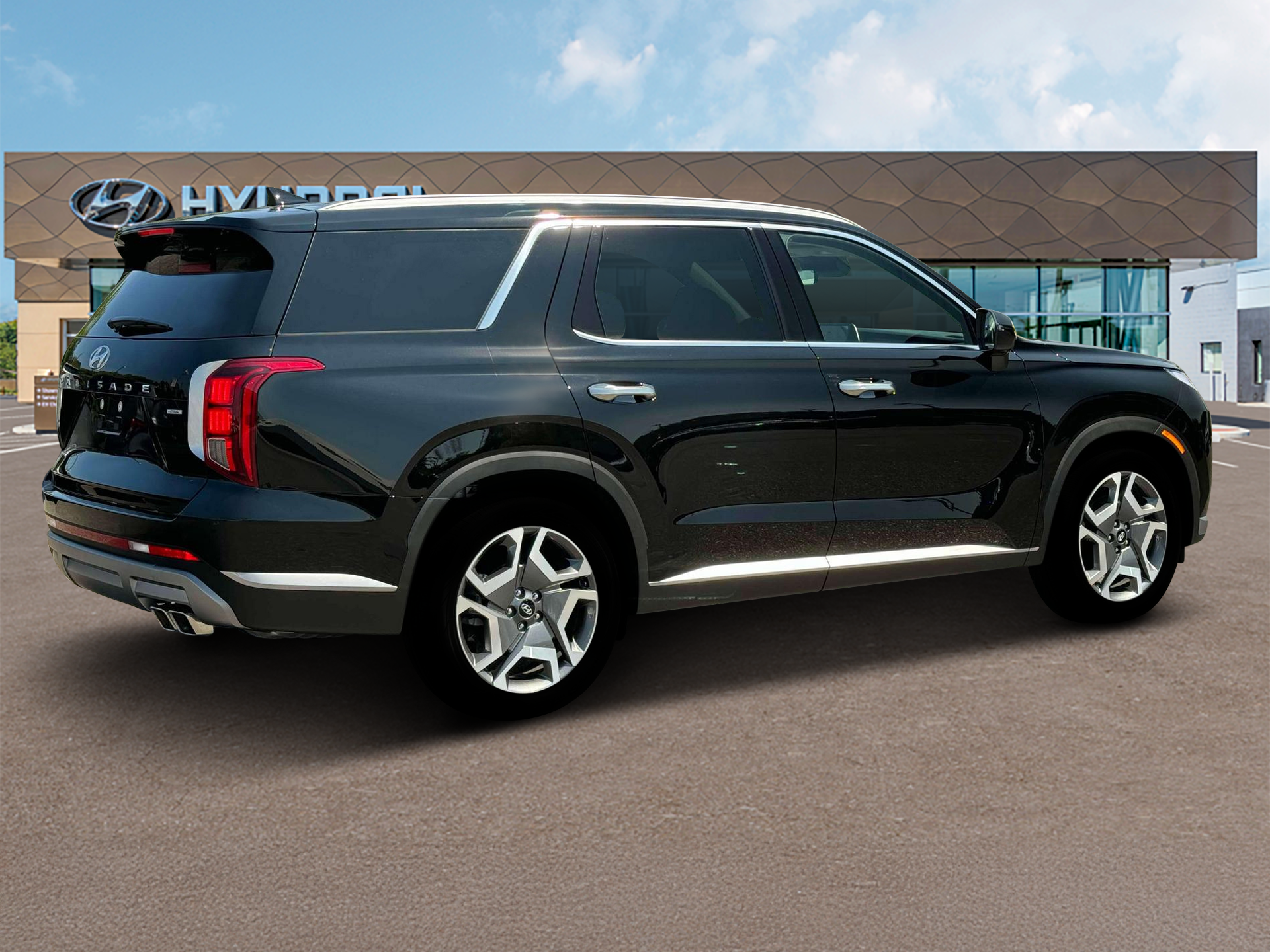 2025 Hyundai Palisade SEL Premium