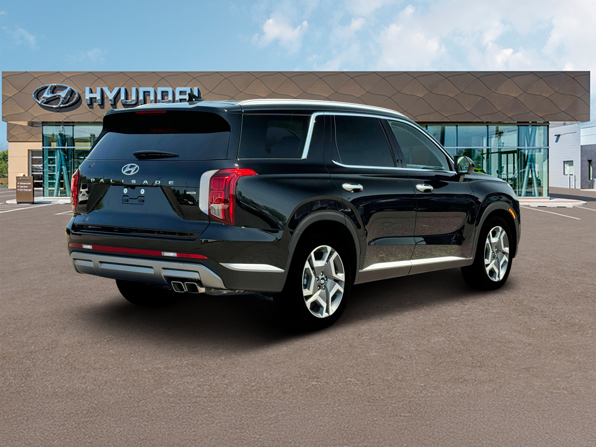 2025 Hyundai Palisade SEL Premium