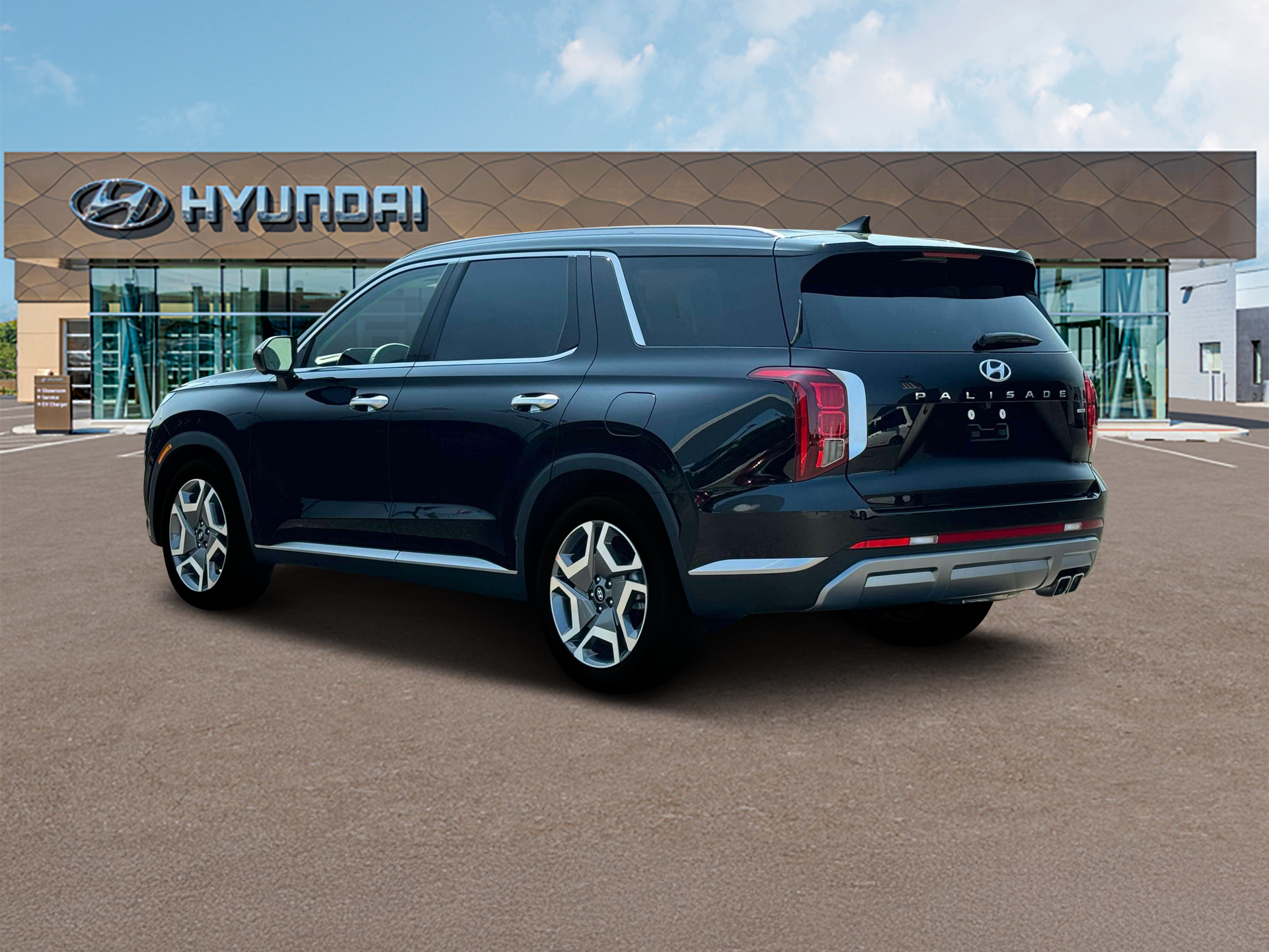 2025 Hyundai Palisade SEL Premium