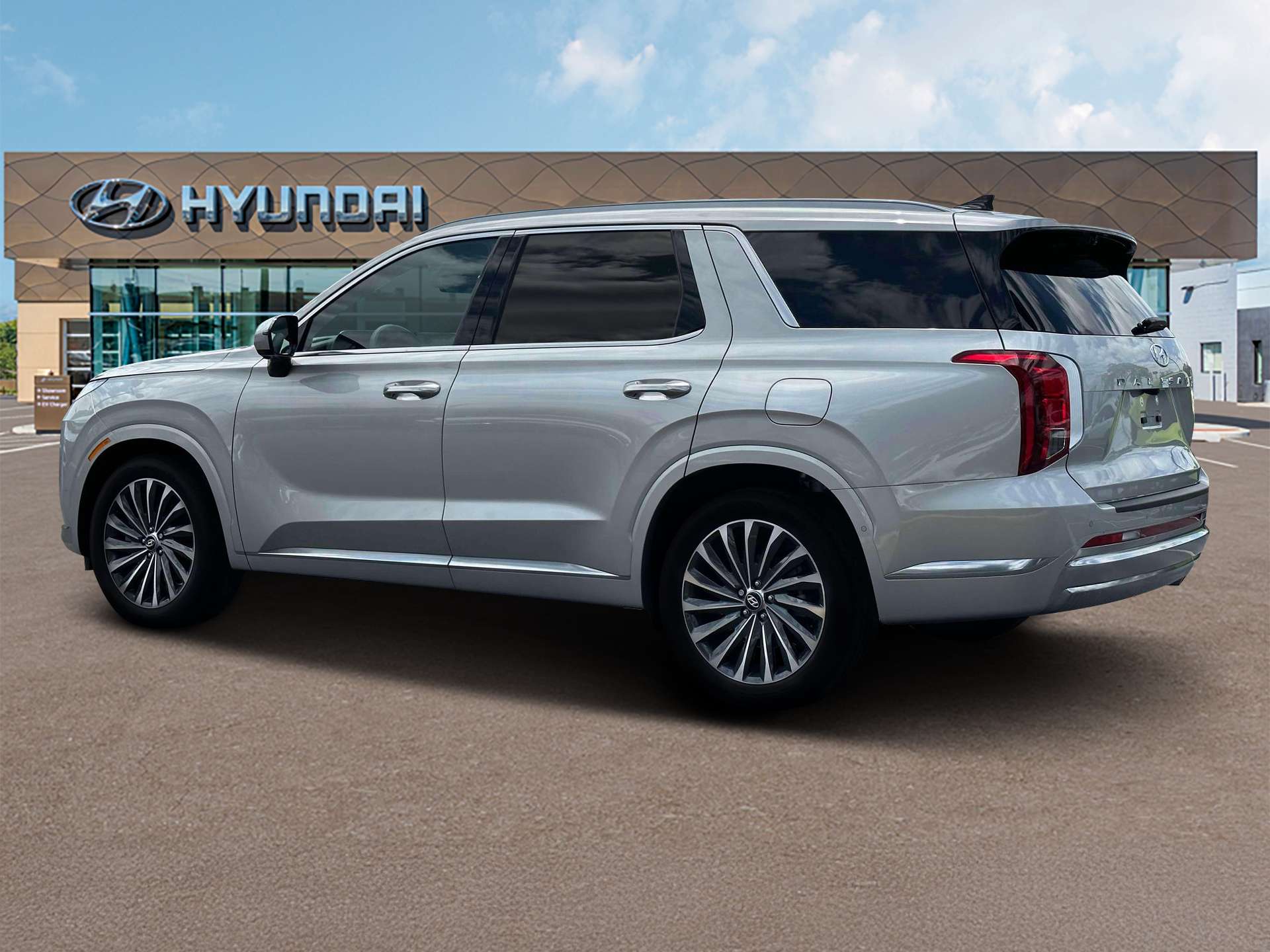 2025 Hyundai Palisade Calligraphy - Photo 4