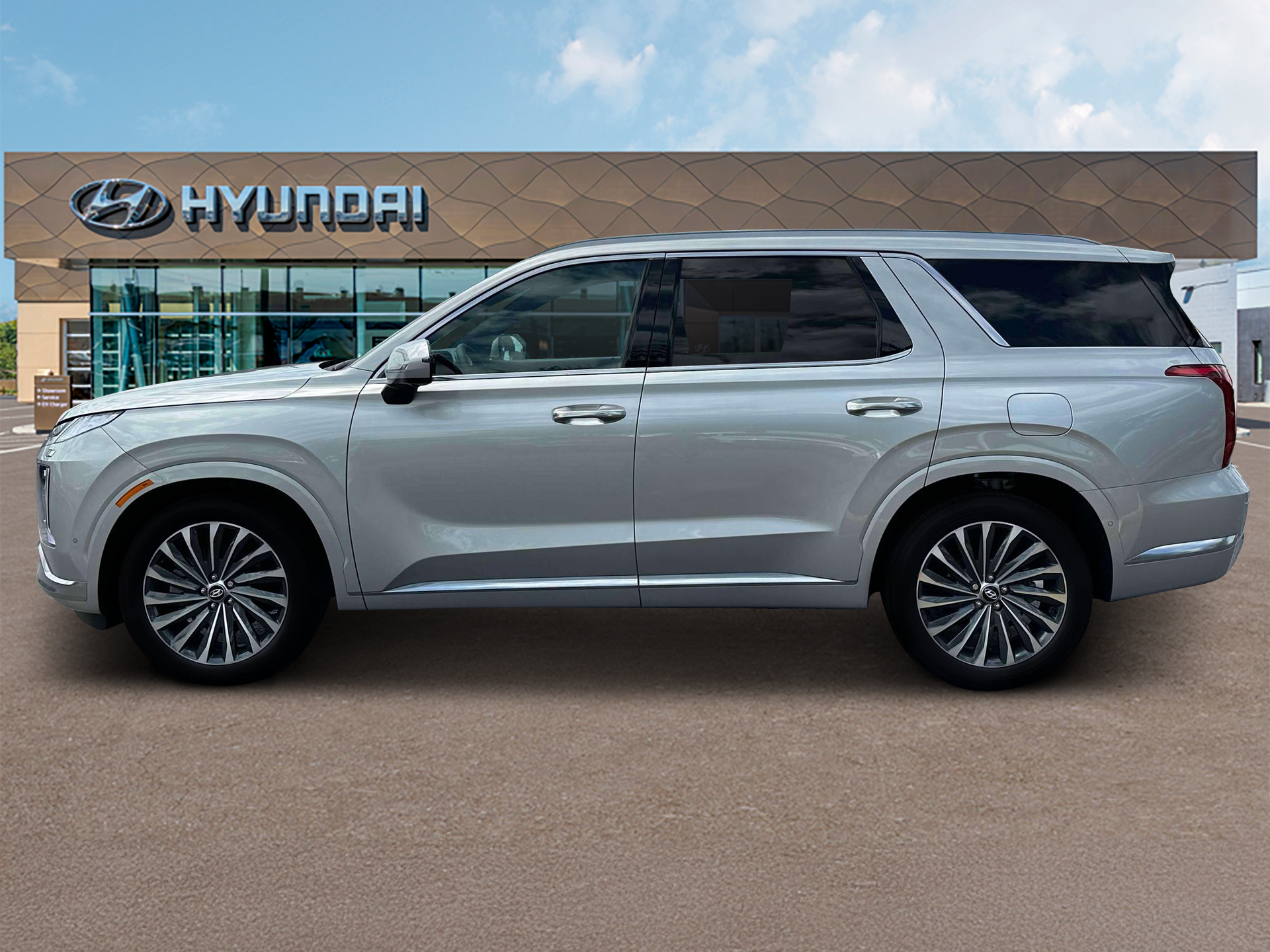 2025 Hyundai Palisade Calligraphy - Photo 3