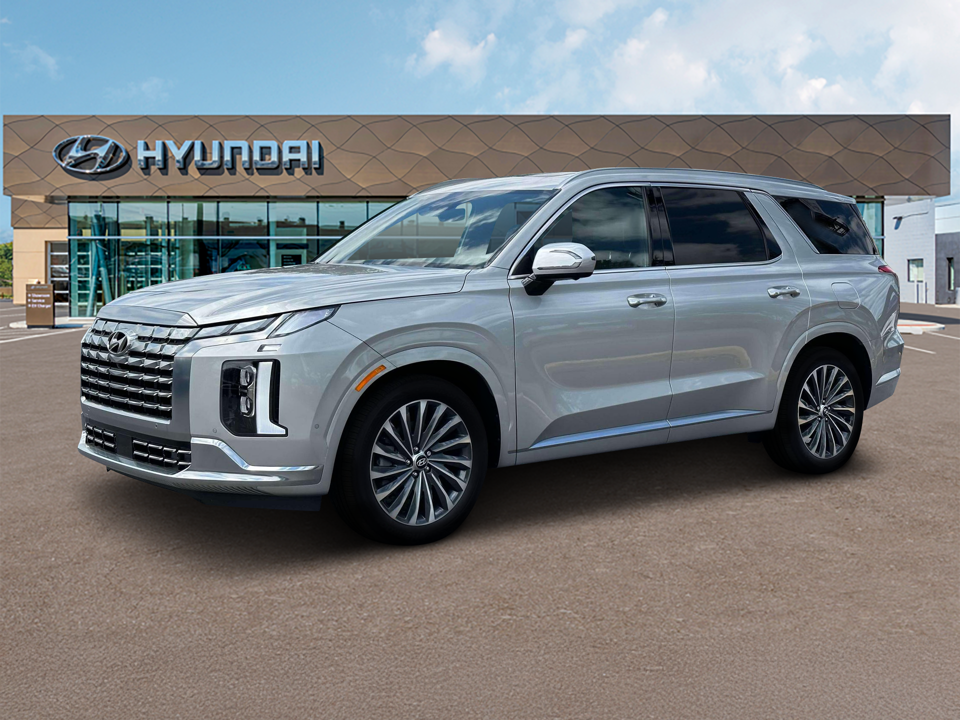 2025 Hyundai Palisade Calligraphy - Photo 2