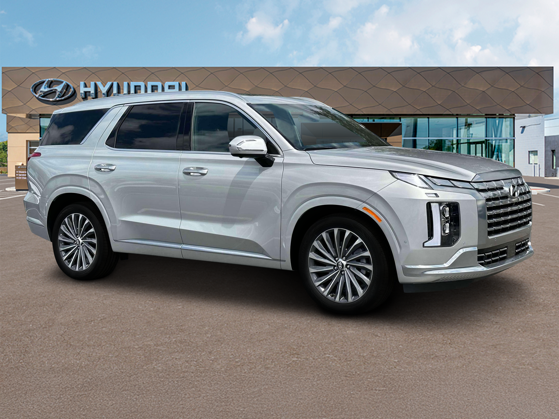 2025 Hyundai Palisade Calligraphy - Photo 10
