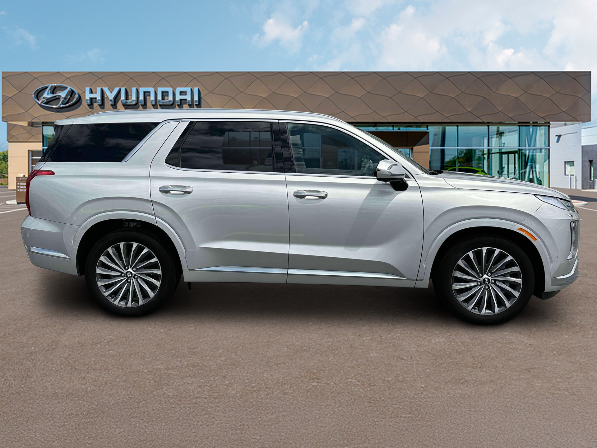 2025 Hyundai Palisade Calligraphy - Photo 9