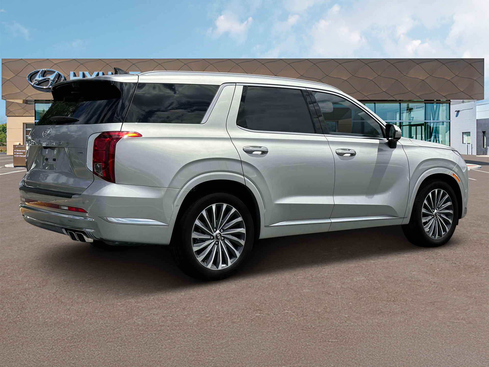 2025 Hyundai Palisade Calligraphy - Photo 8