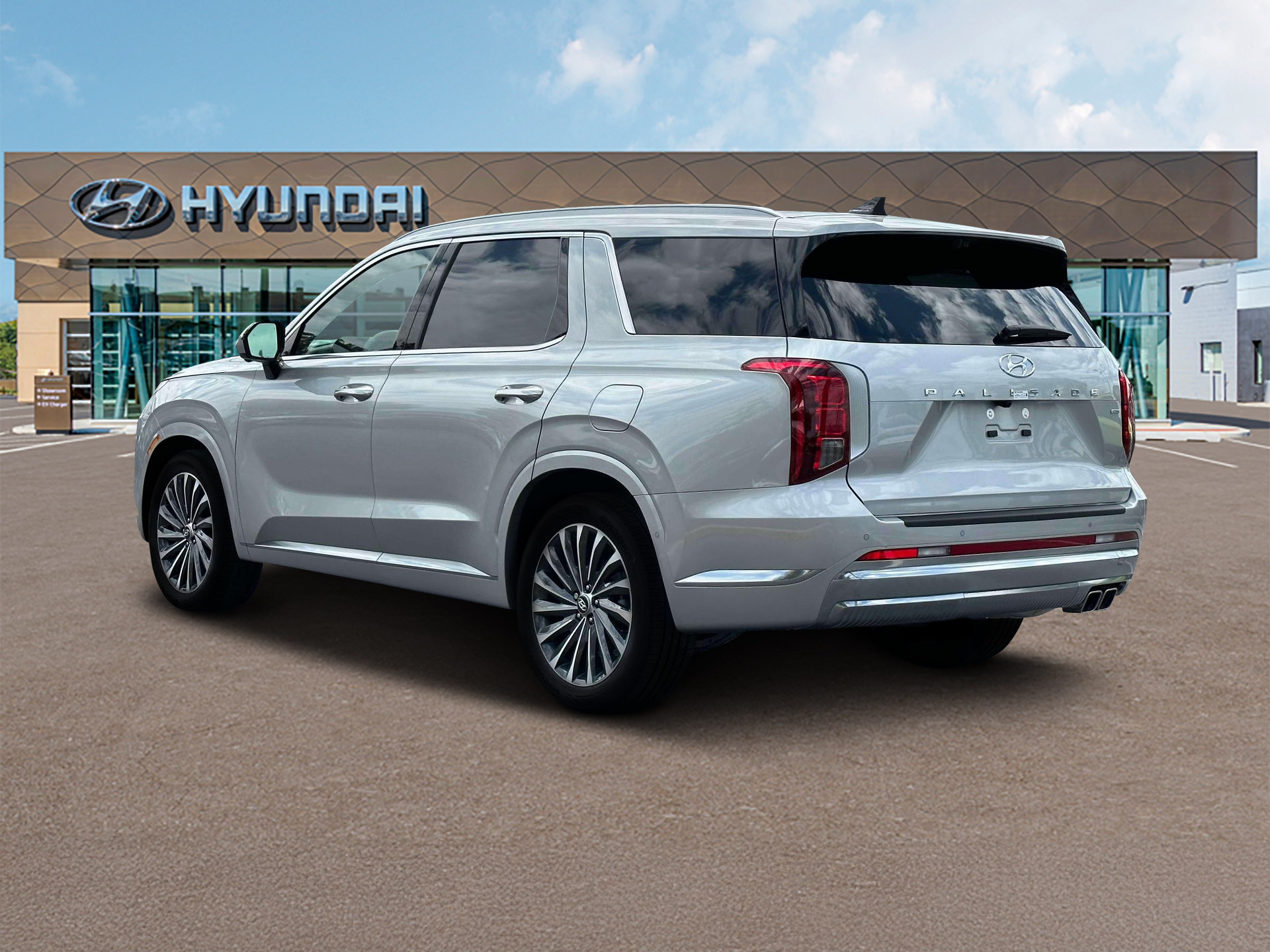 2025 Hyundai Palisade Calligraphy - Photo 5