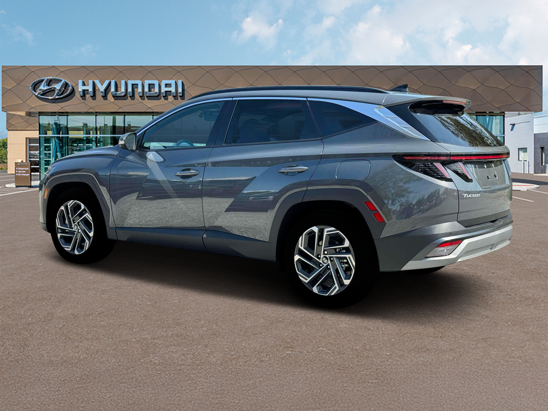 2025 Hyundai Tucson Limited