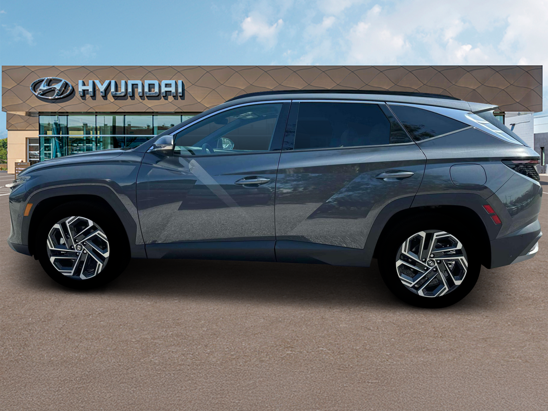 2025 Hyundai Tucson Limited