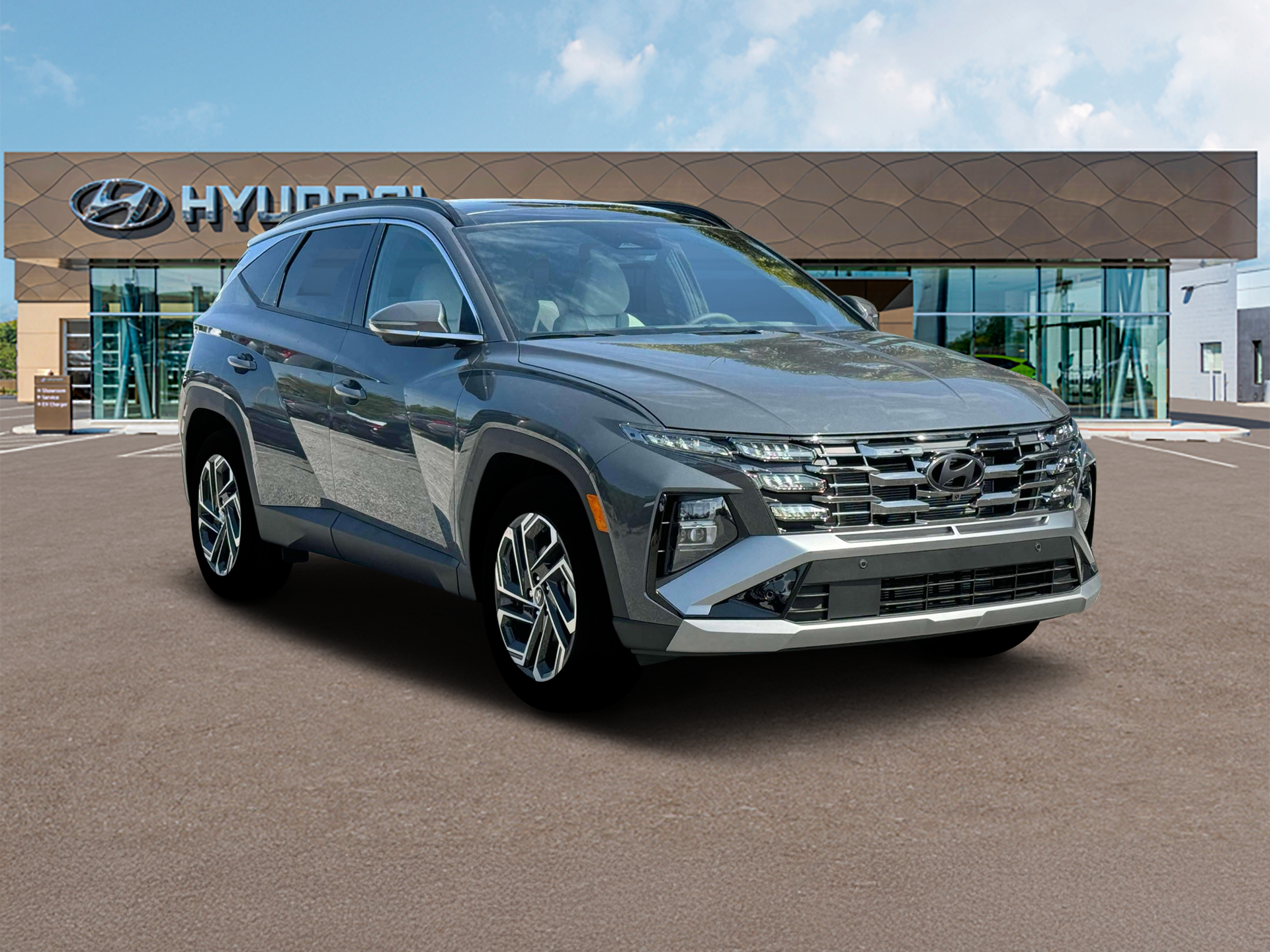2025 Hyundai Tucson Limited
