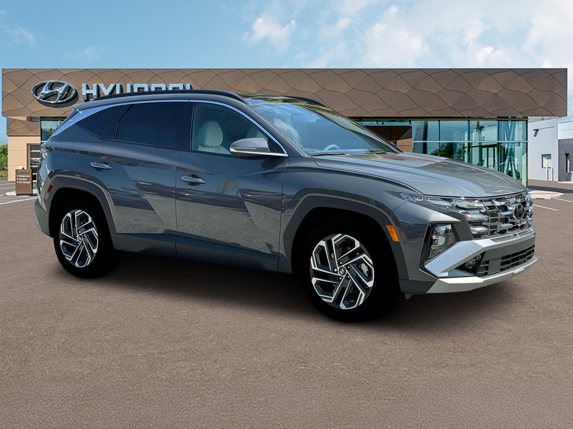 2025 Hyundai Tucson Limited