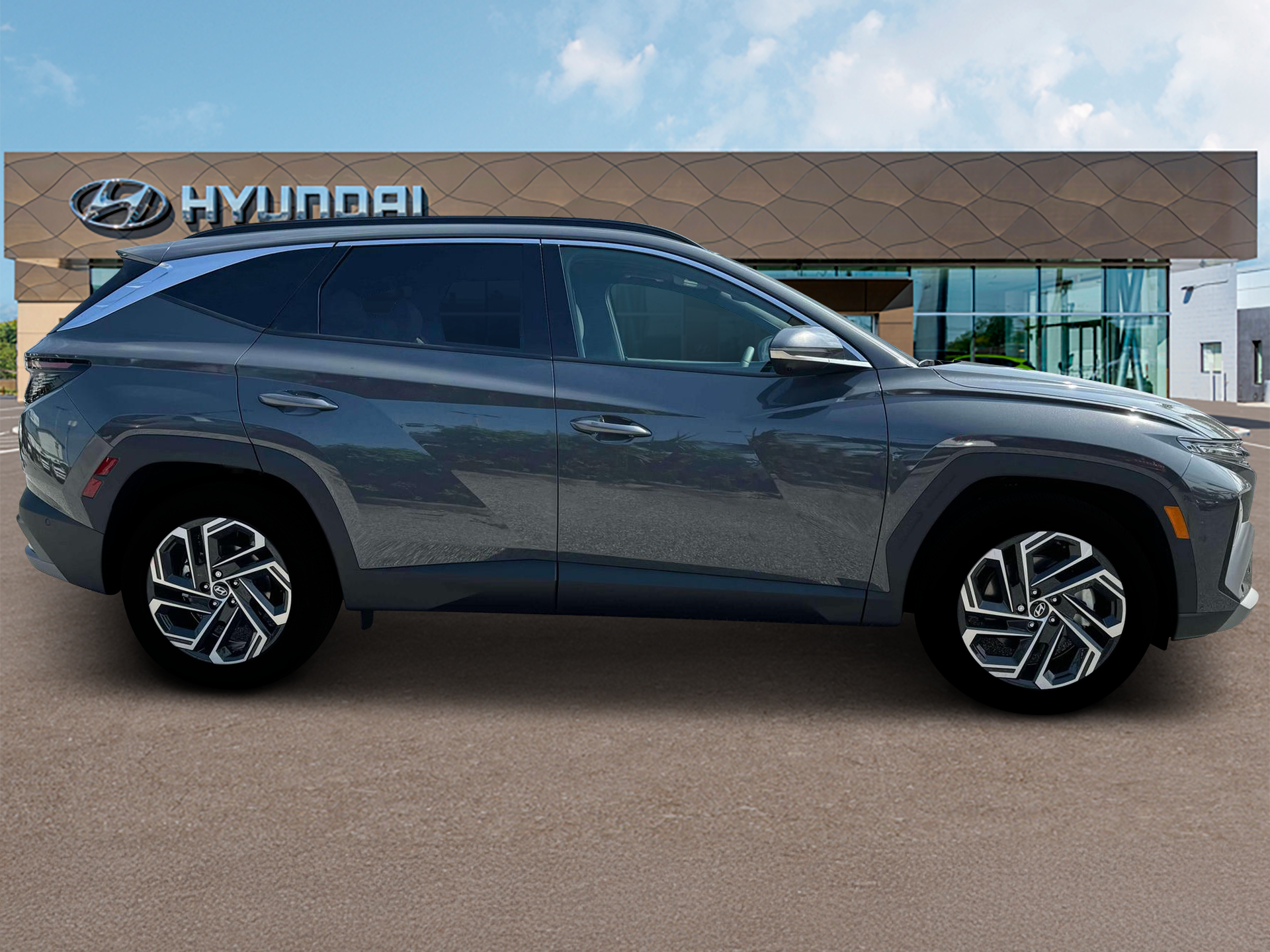 2025 Hyundai Tucson Limited