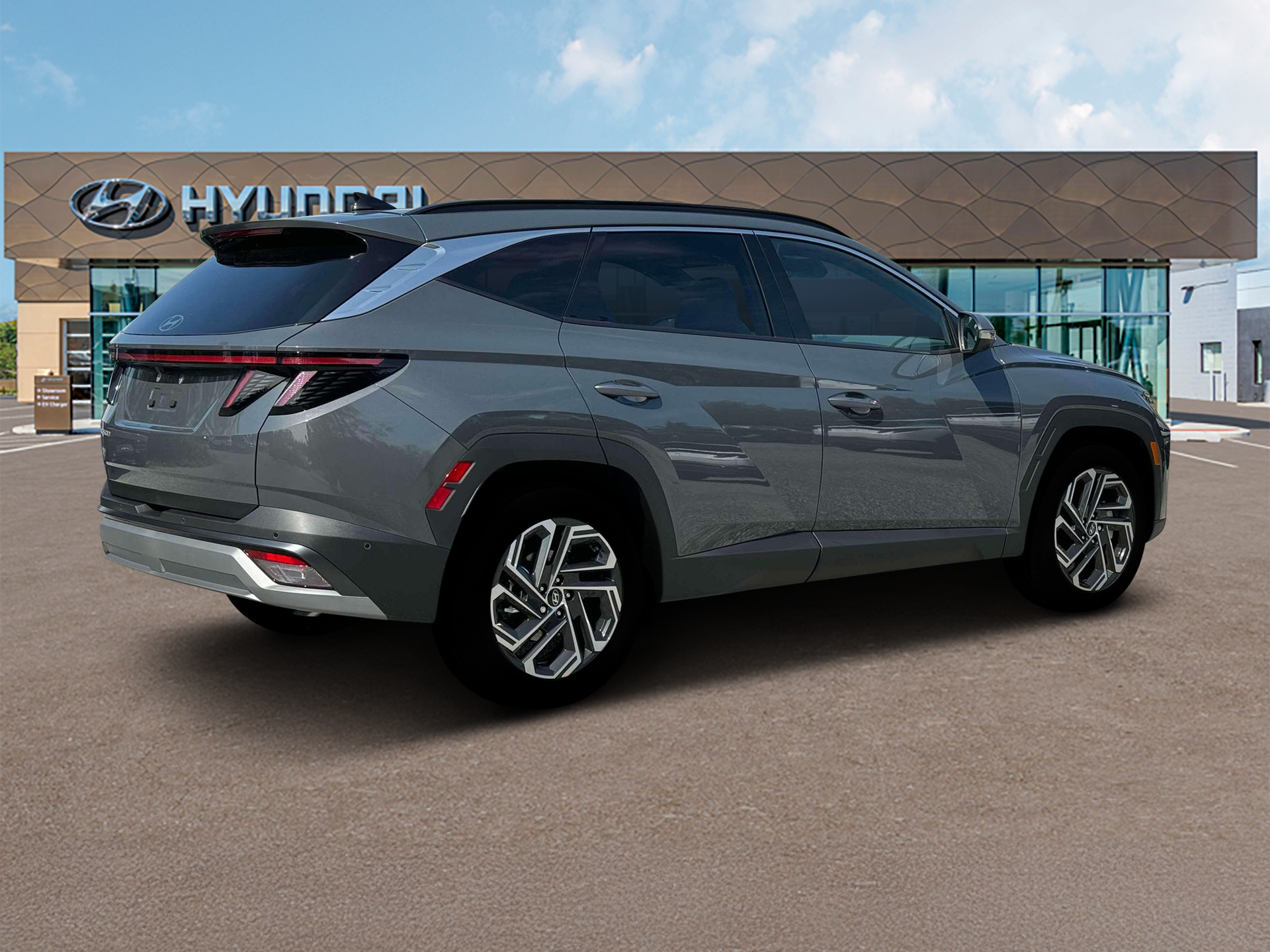 2025 Hyundai Tucson Limited