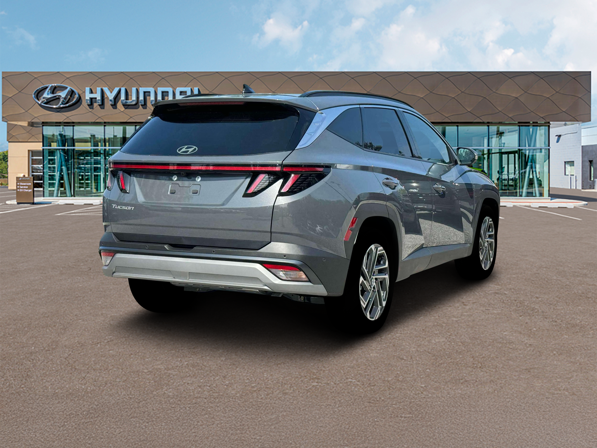 2025 Hyundai Tucson Limited