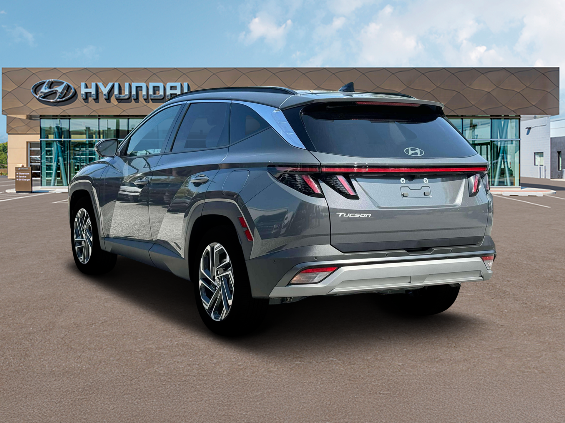 2025 Hyundai Tucson Limited
