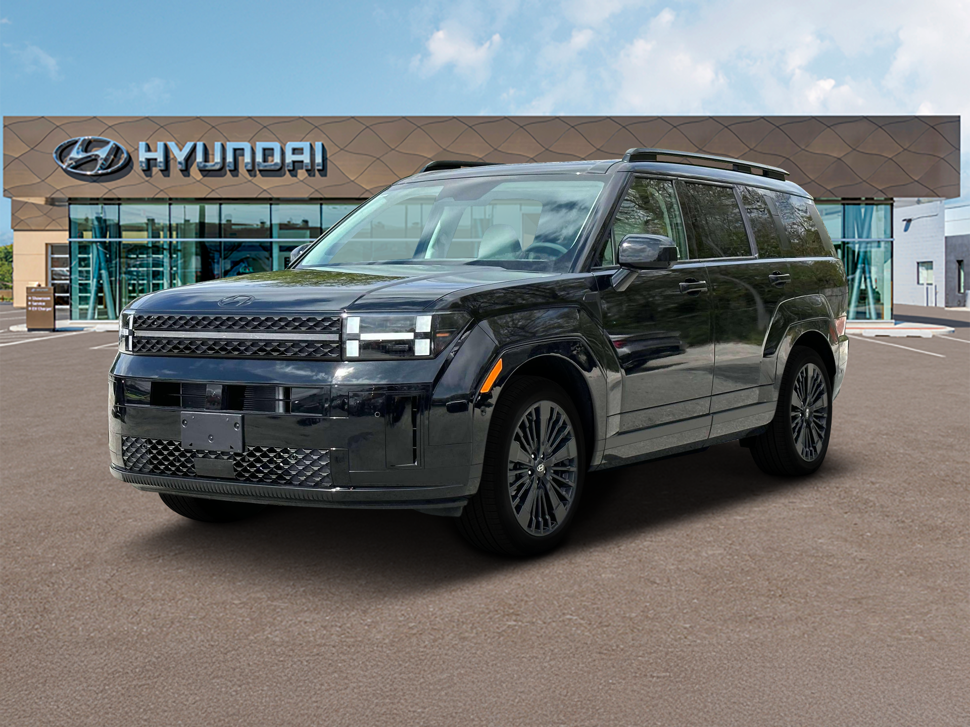 2025 Hyundai Santa Fe Calligraphy's photo