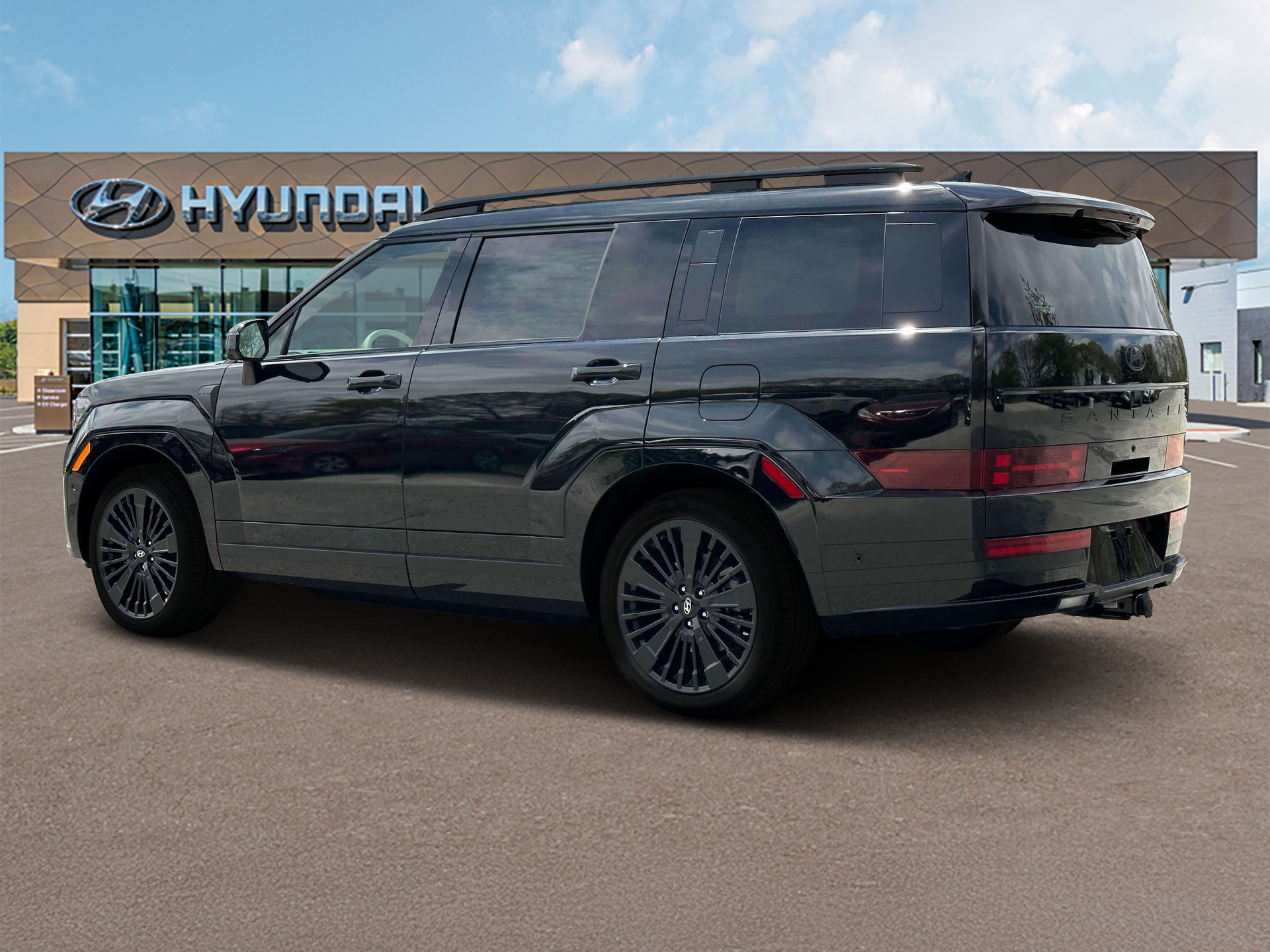 2025 Hyundai Santa Fe Hybrid Calligraphy