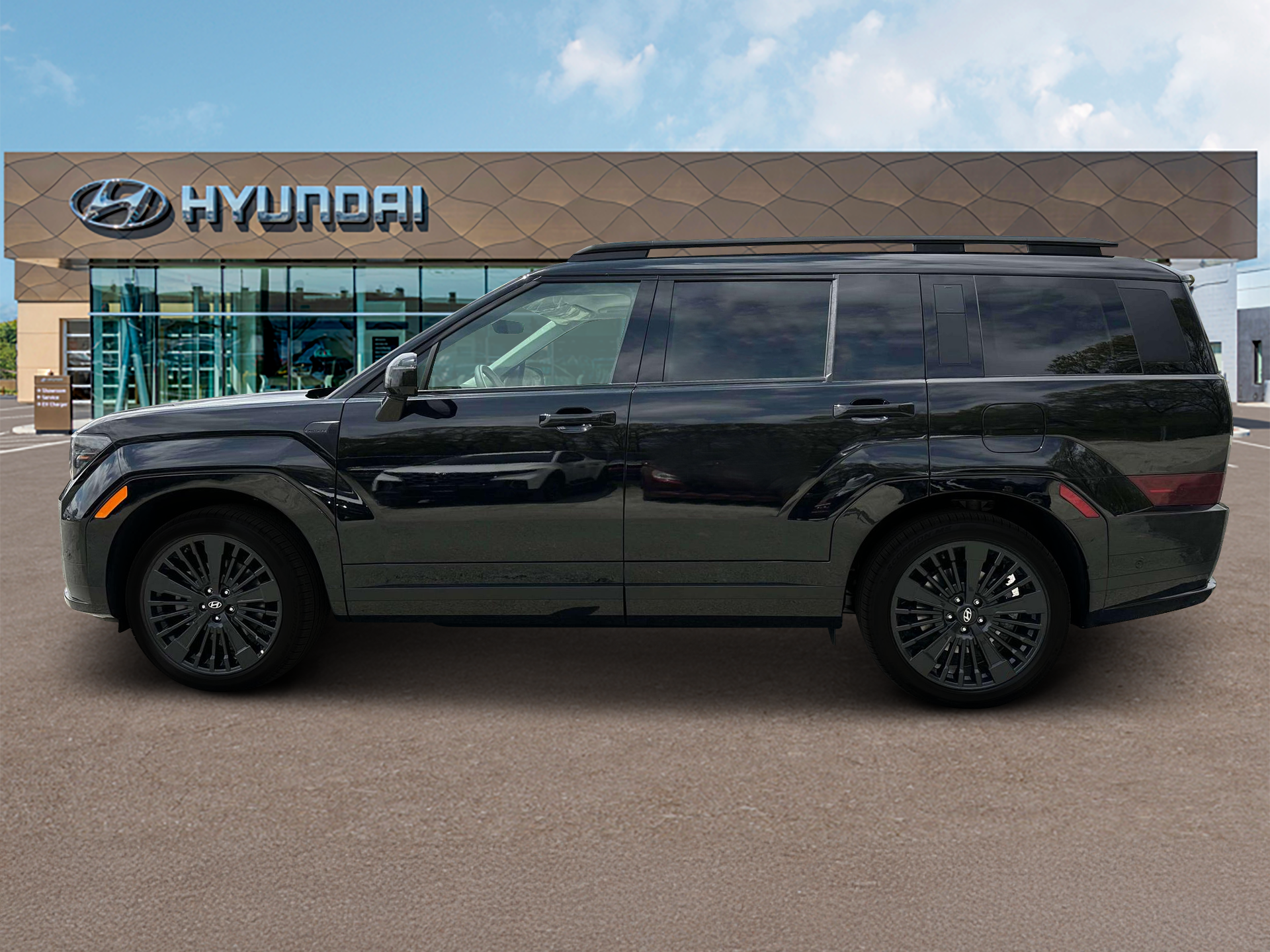 2025 Hyundai Santa Fe Hybrid Calligraphy
