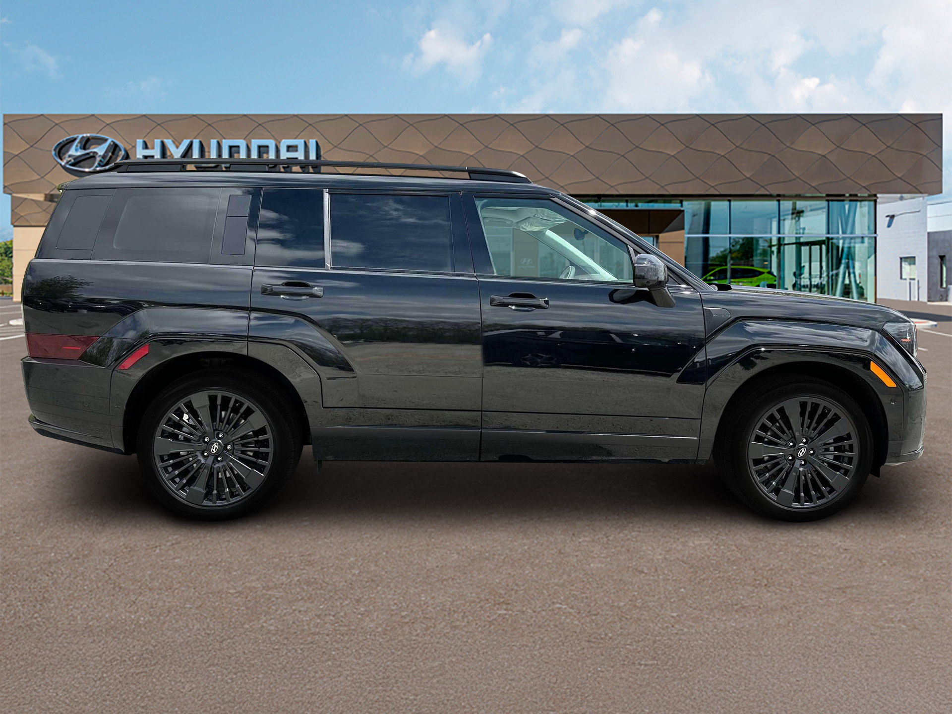 2025 Hyundai Santa Fe Hybrid Calligraphy