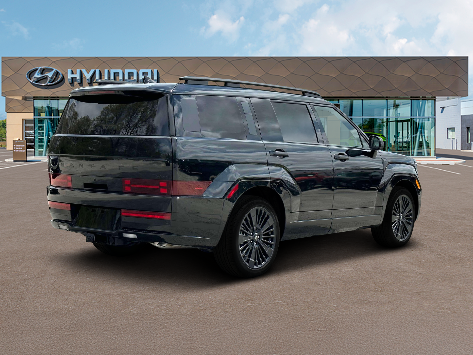 2025 Hyundai Santa Fe Hybrid Calligraphy