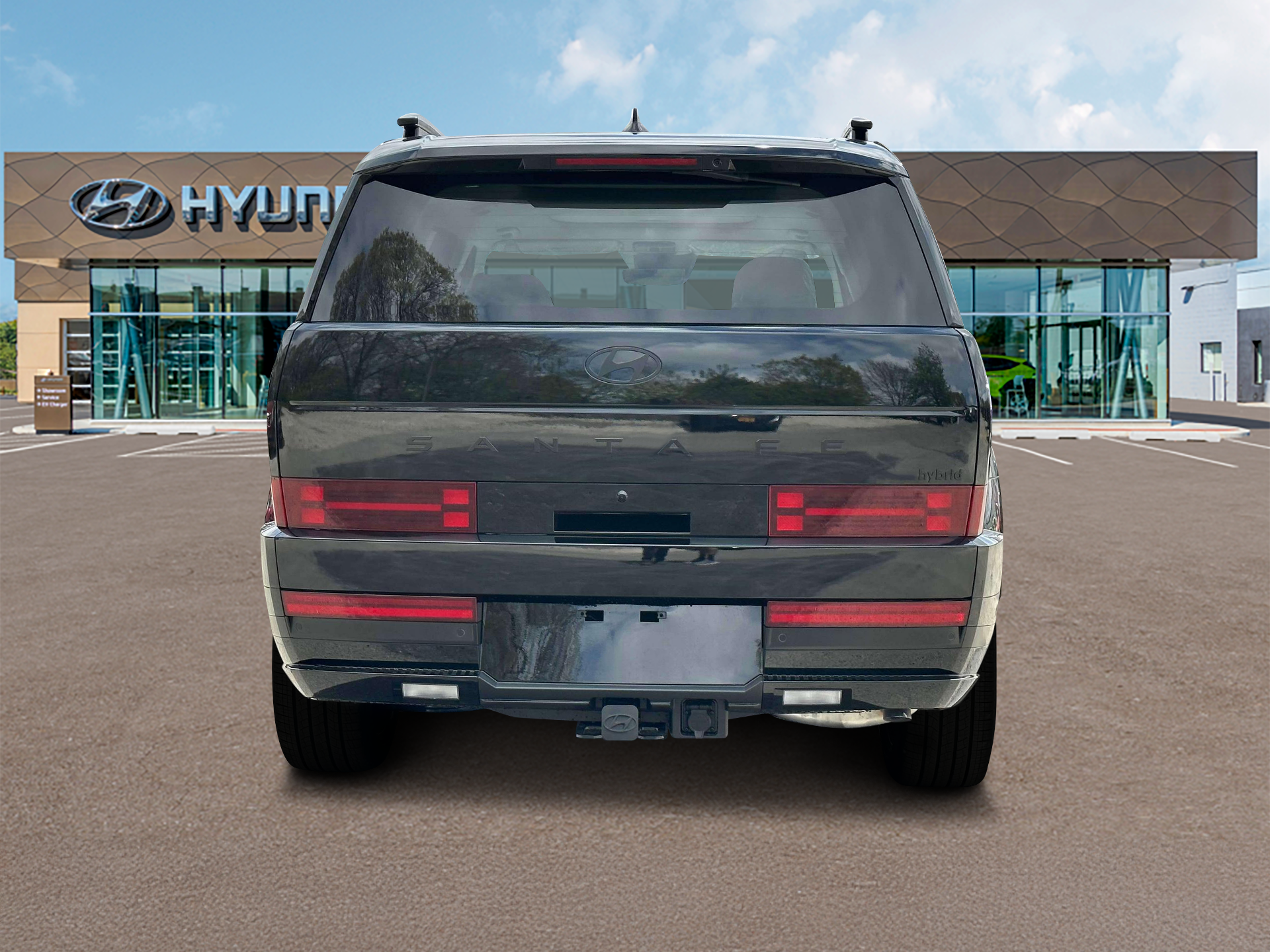 2025 Hyundai Santa Fe Hybrid Calligraphy