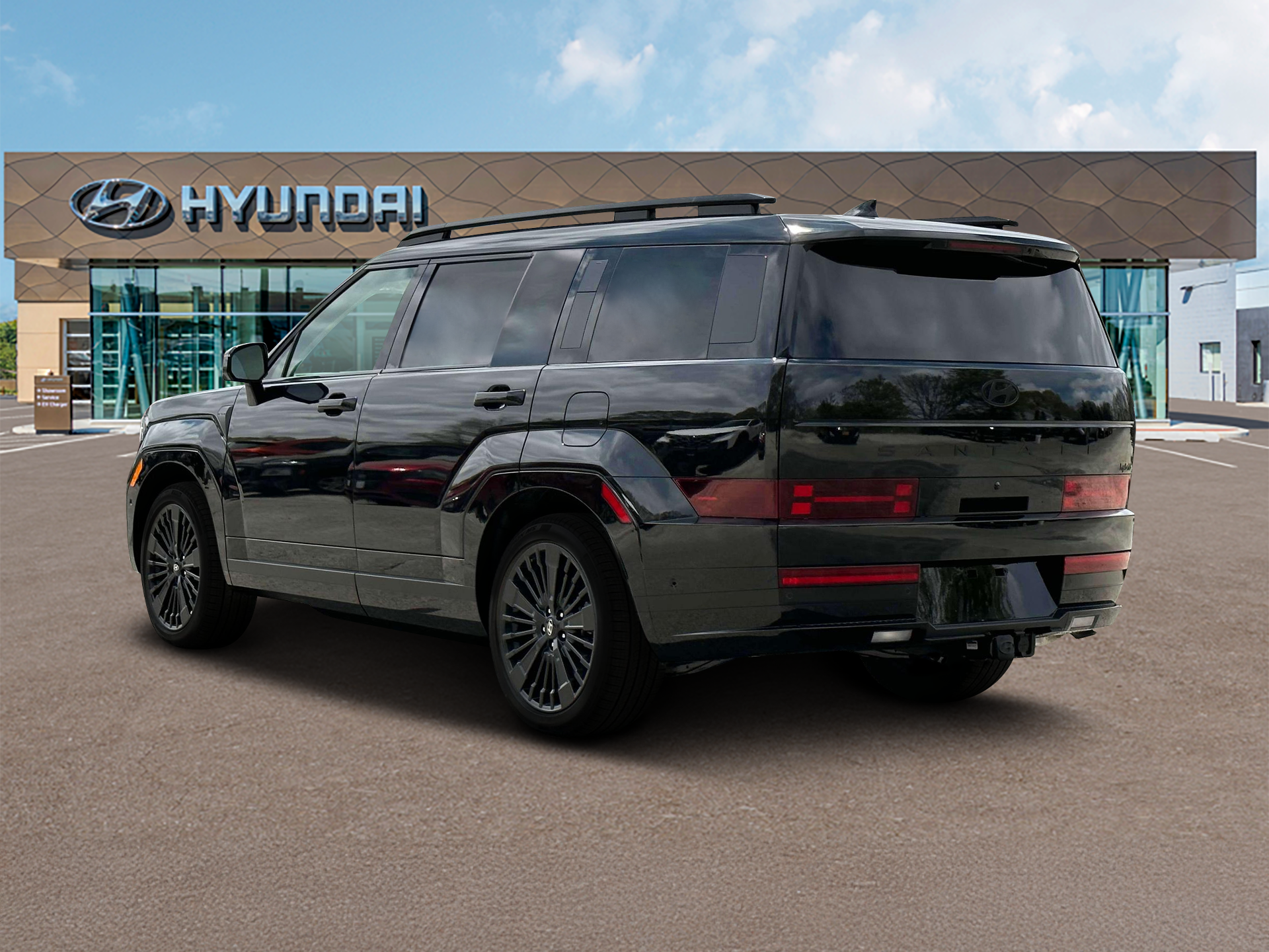 2025 Hyundai Santa Fe Hybrid Calligraphy