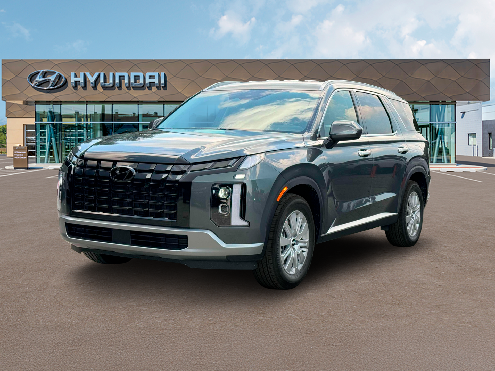 2025 Hyundai Palisade SEL