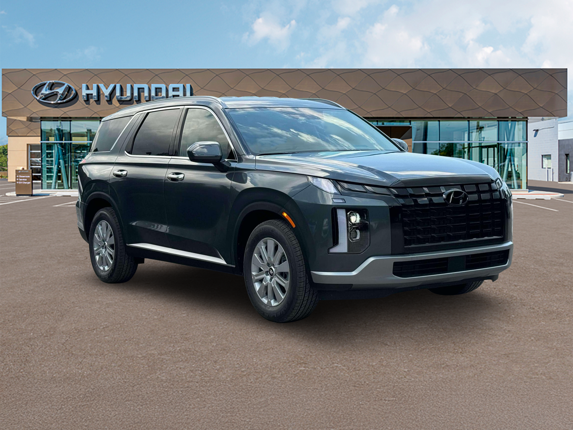 2025 Hyundai Palisade SEL