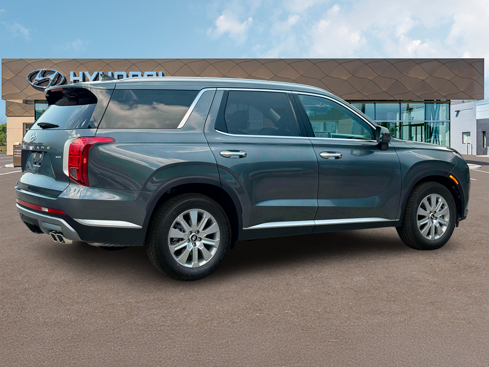 2025 Hyundai Palisade SEL