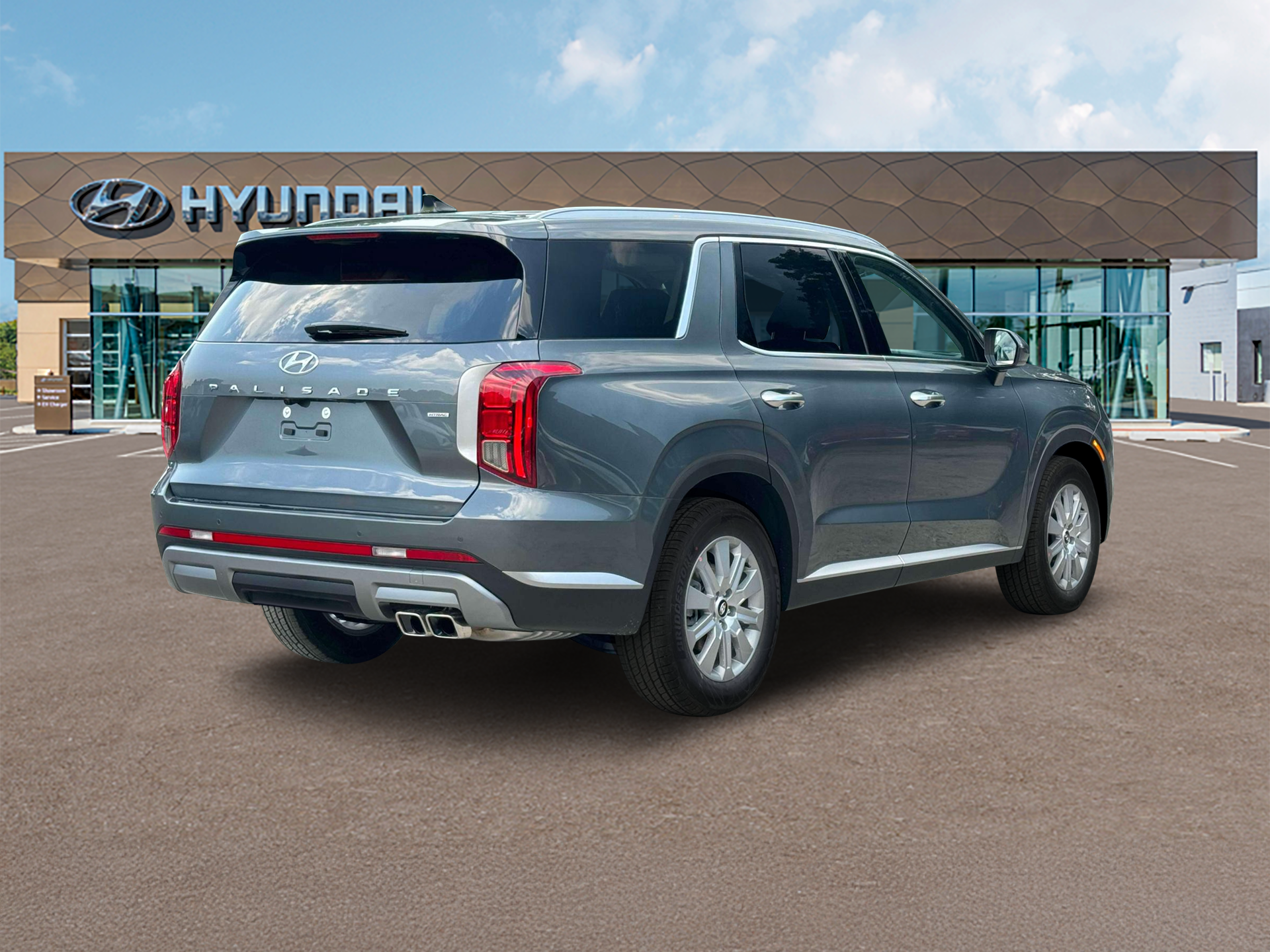 2025 Hyundai Palisade SEL