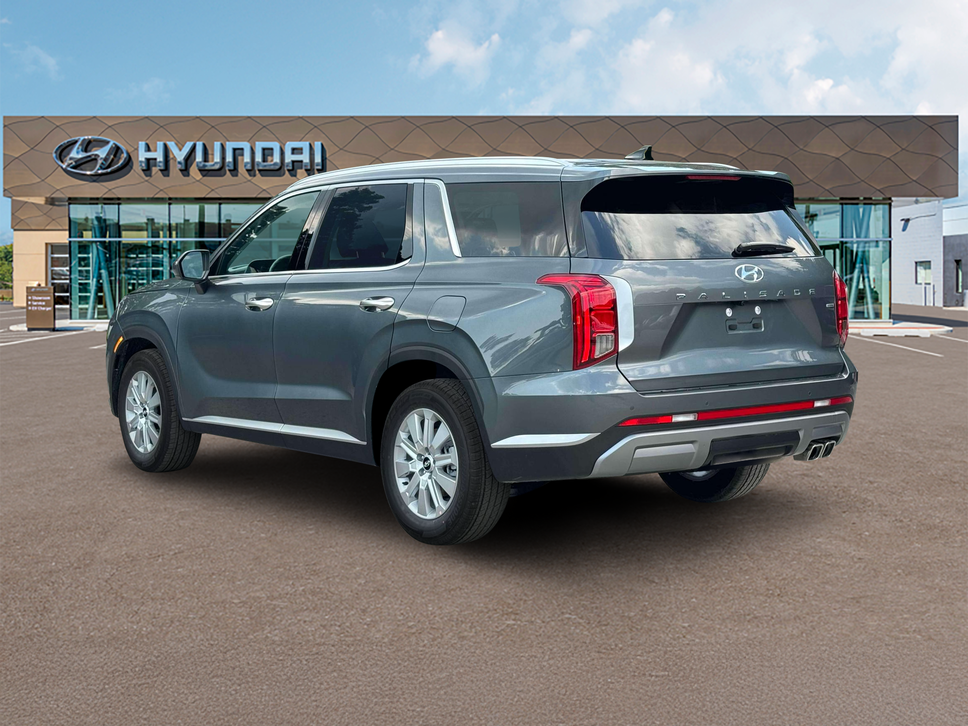 2025 Hyundai Palisade SEL