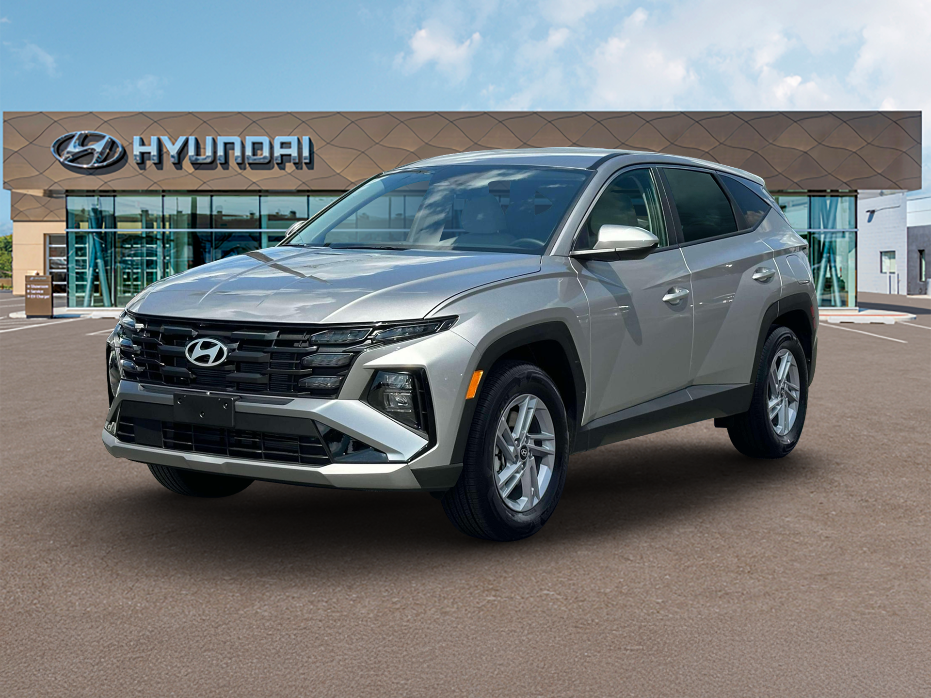 Available To Order Now: 2025 Hyundai Tucson SE