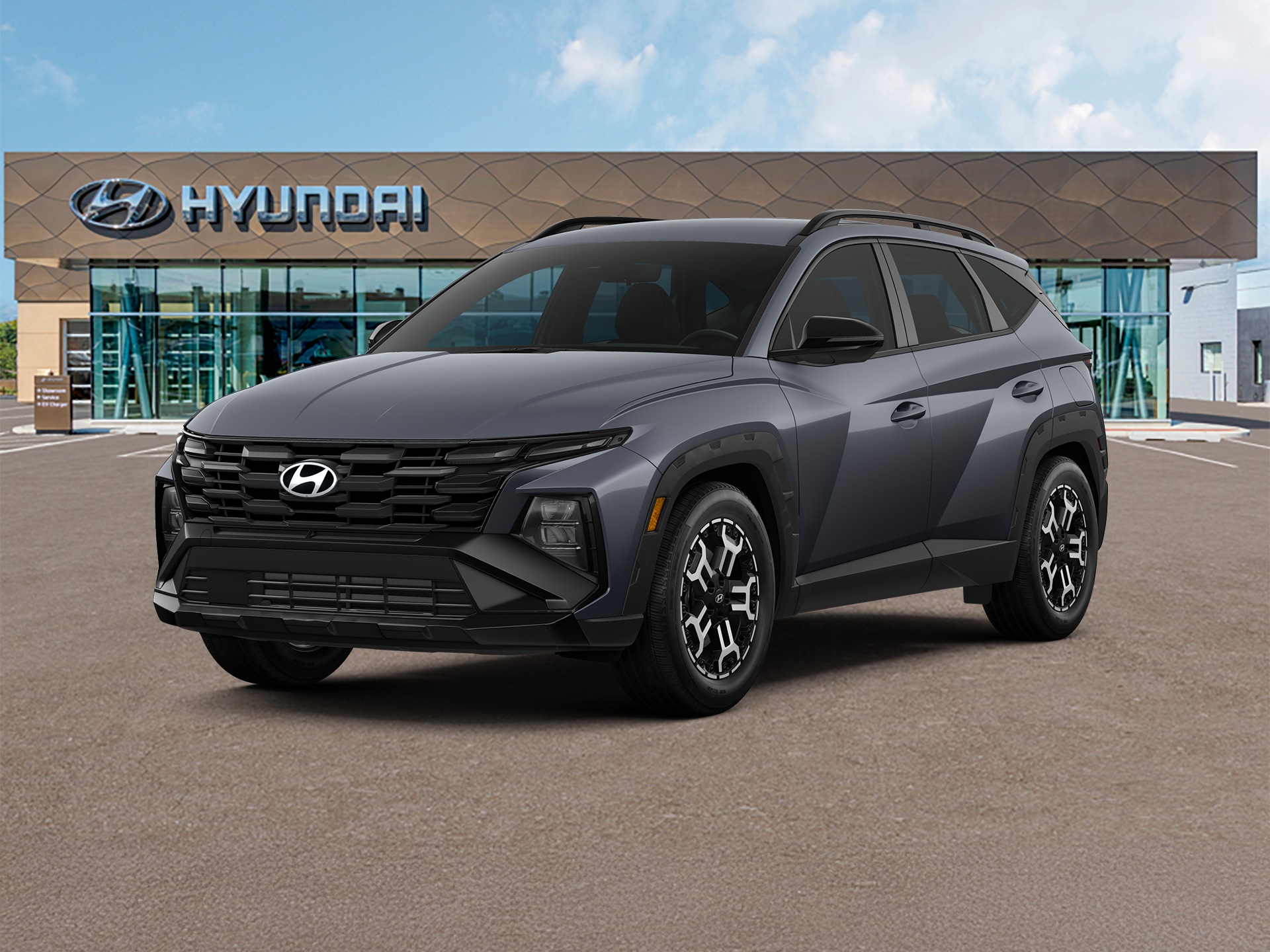 Available To Order Now: 2025 Hyundai Tucson XRT