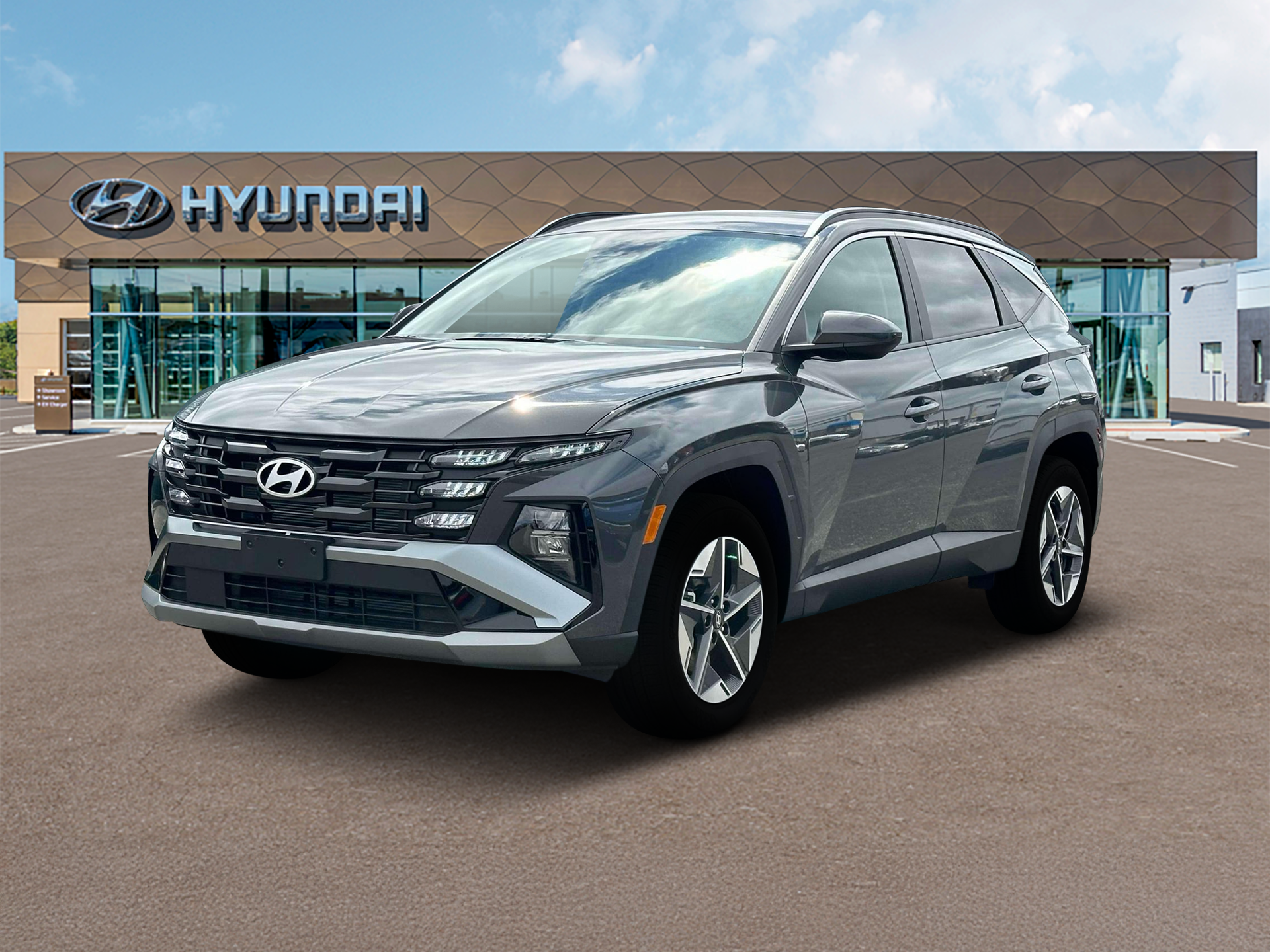 2025 Hyundai Tucson SEL