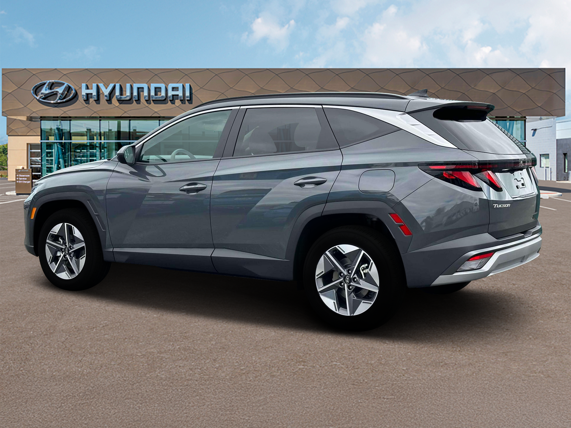 2025 Hyundai Tucson SEL