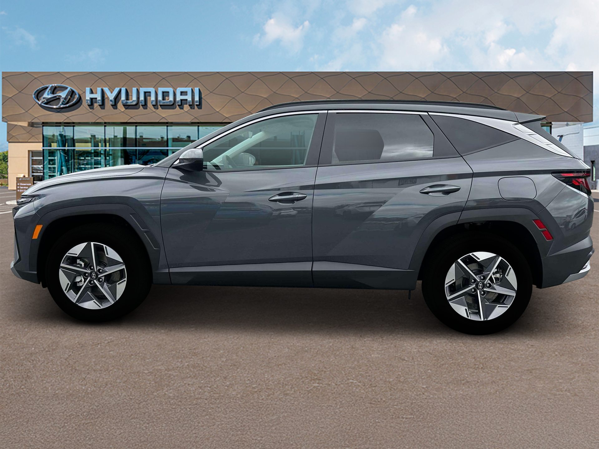2025 Hyundai Tucson SEL