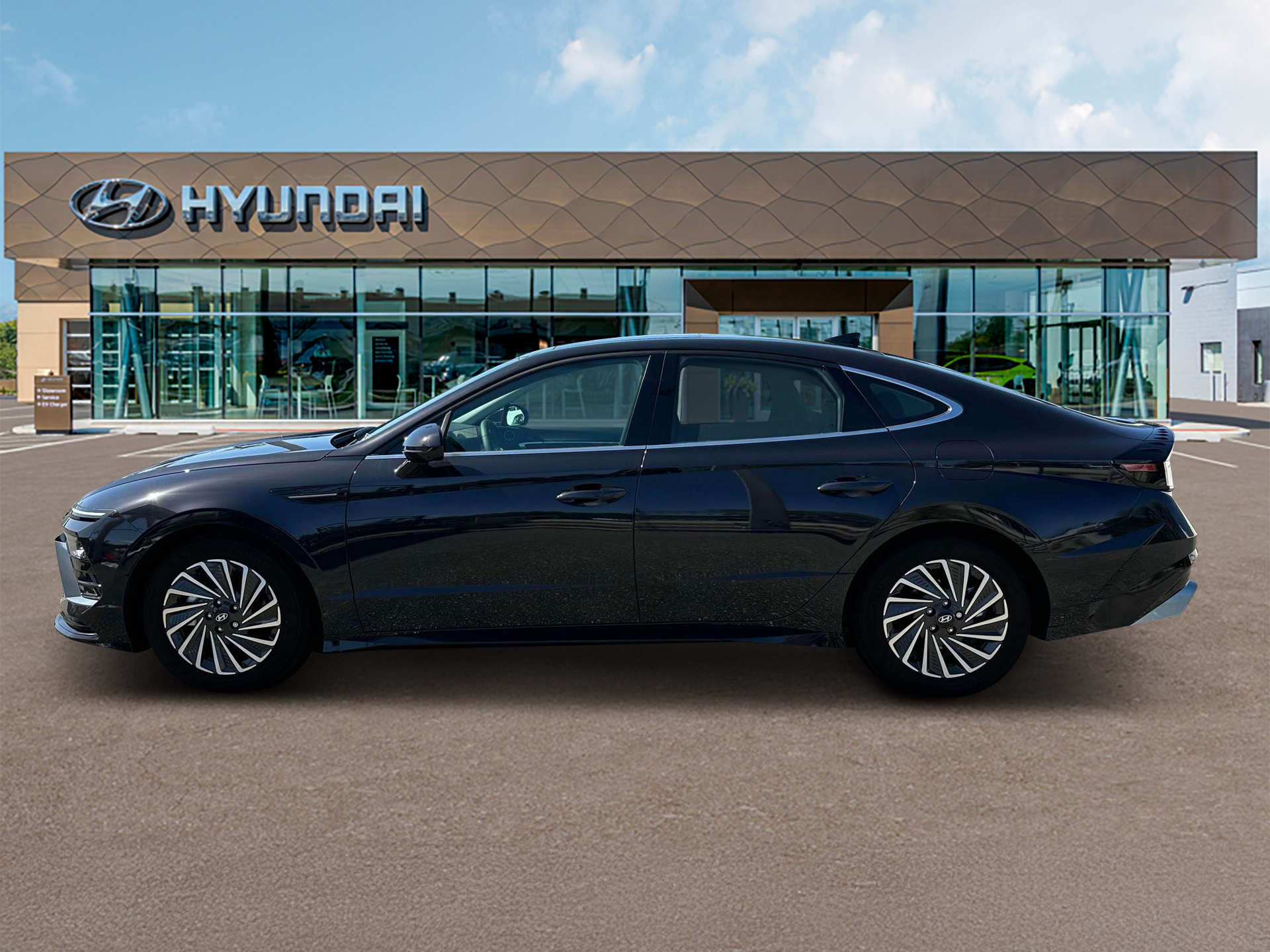 2025 Hyundai Sonata Hybrid Limited - Photo 3