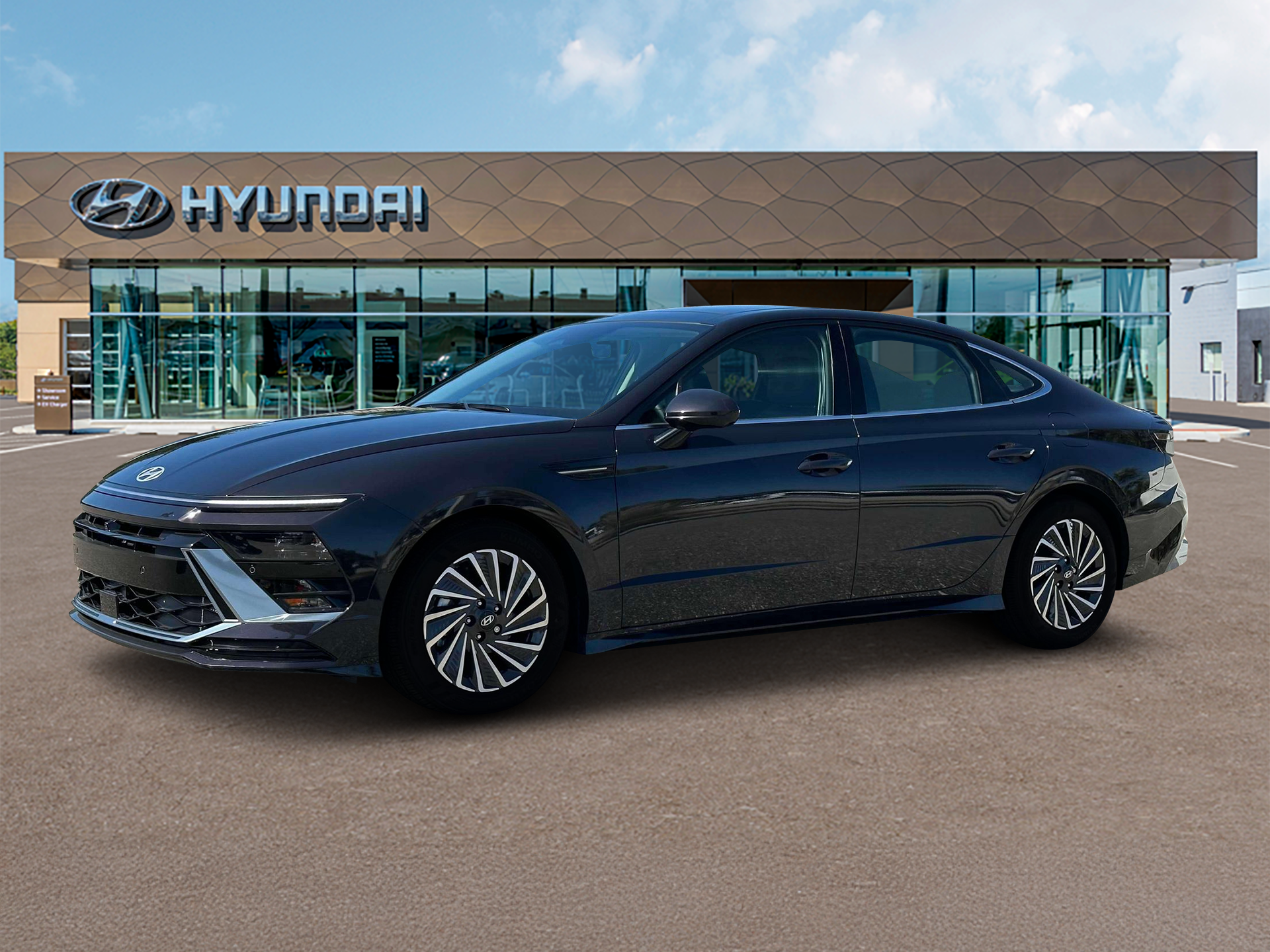2025 Hyundai Sonata Hybrid Limited - Photo 2