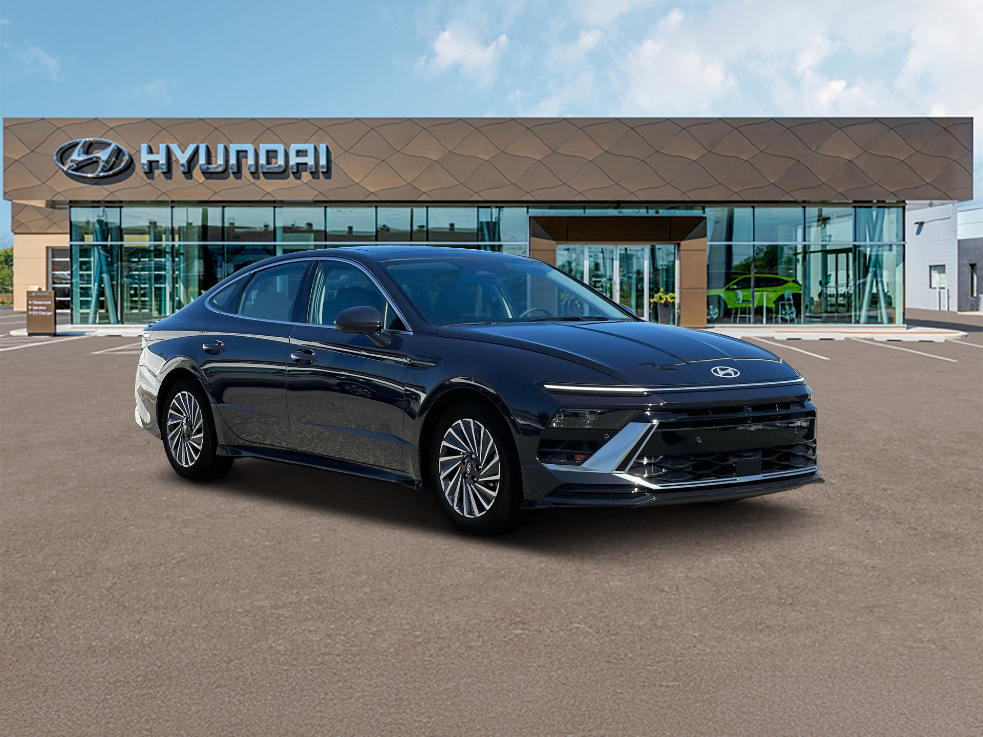 2025 Hyundai Sonata Hybrid Limited - Photo 11