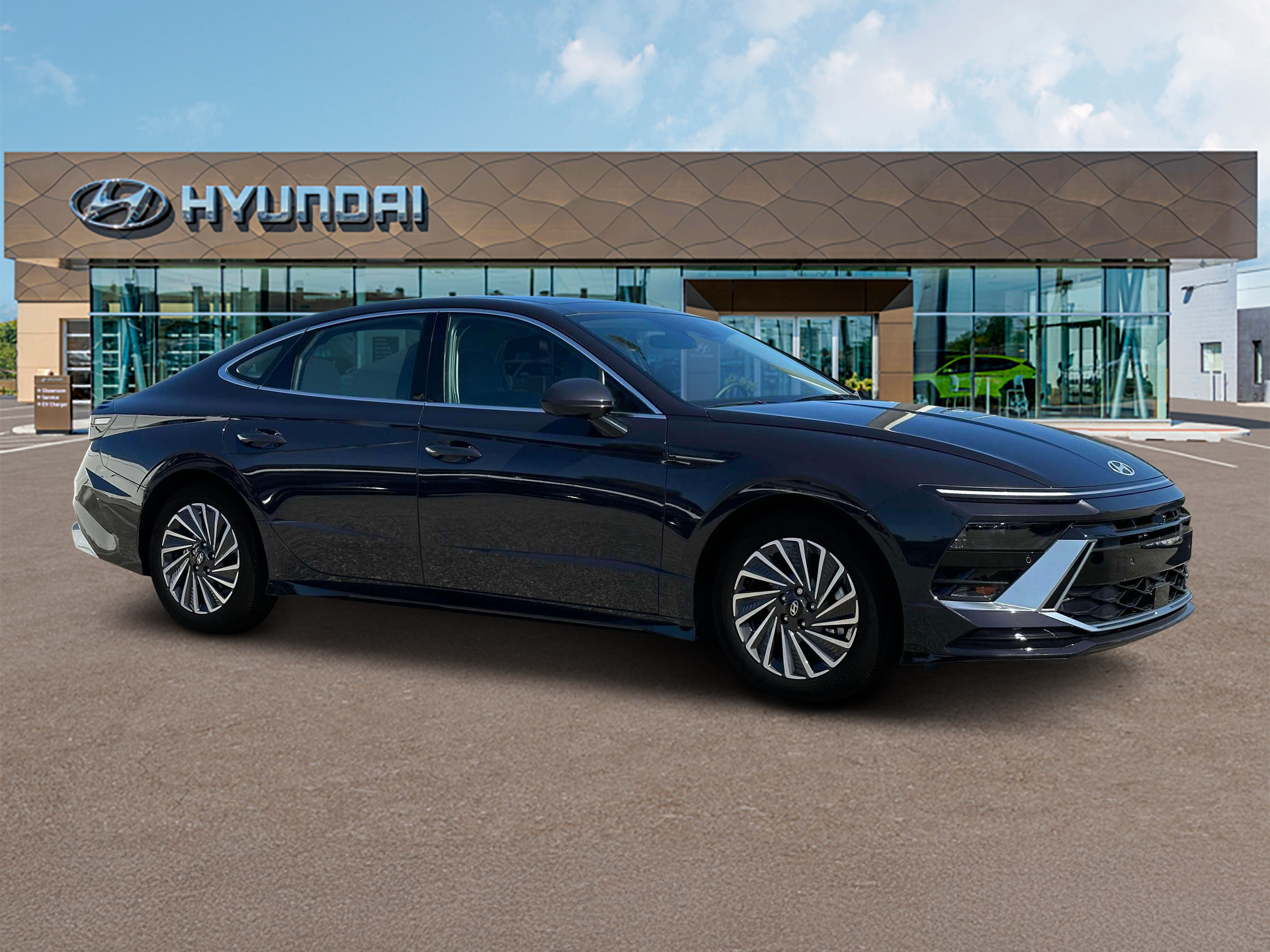 2025 Hyundai Sonata Hybrid Limited - Photo 10