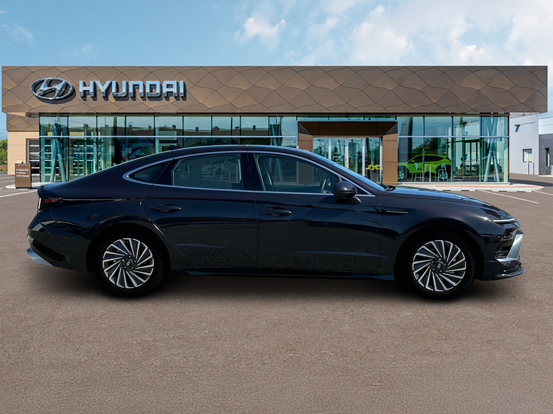 2025 Hyundai Sonata Hybrid Limited - Photo 9