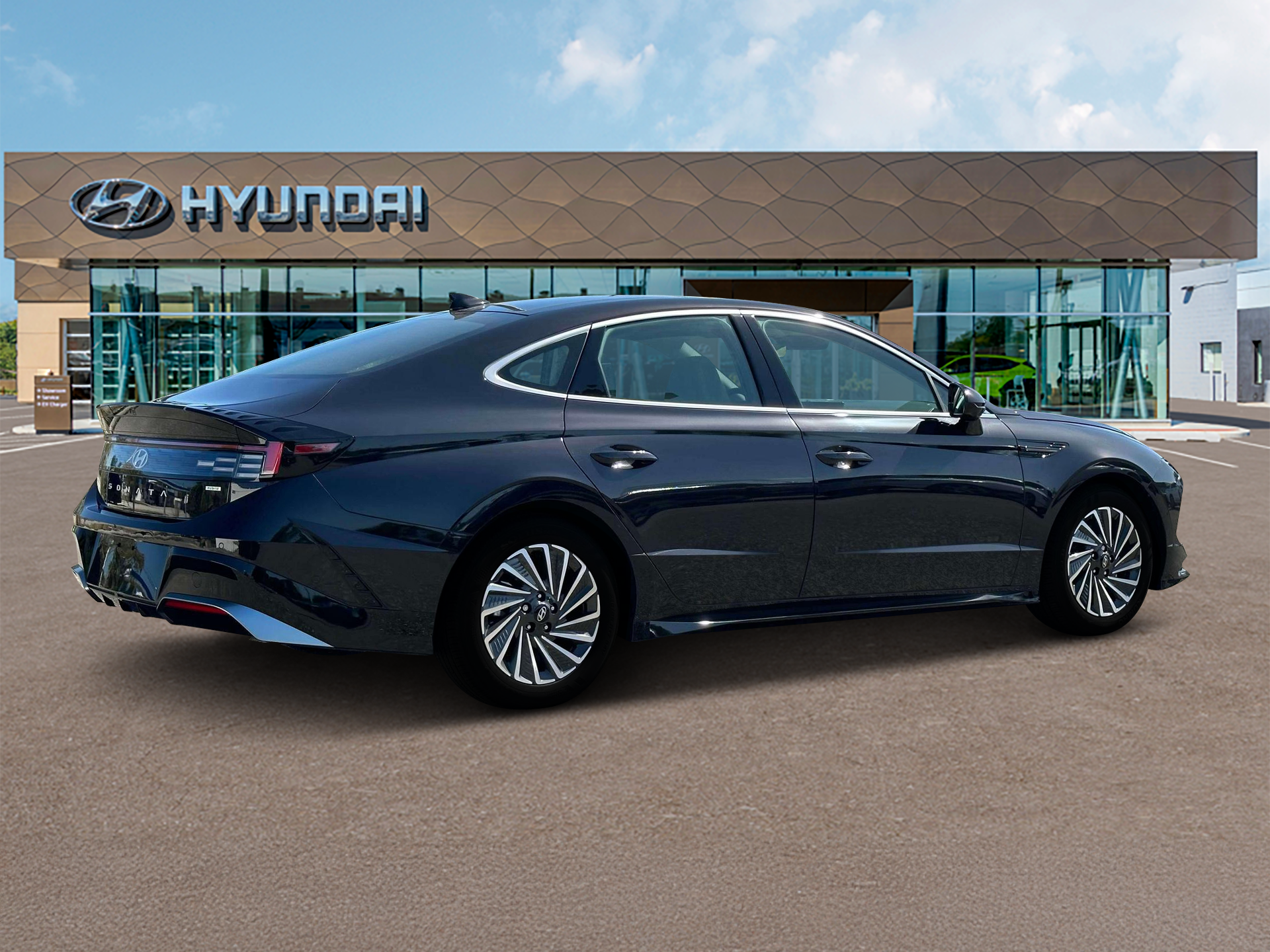 2025 Hyundai Sonata Hybrid Limited - Photo 8