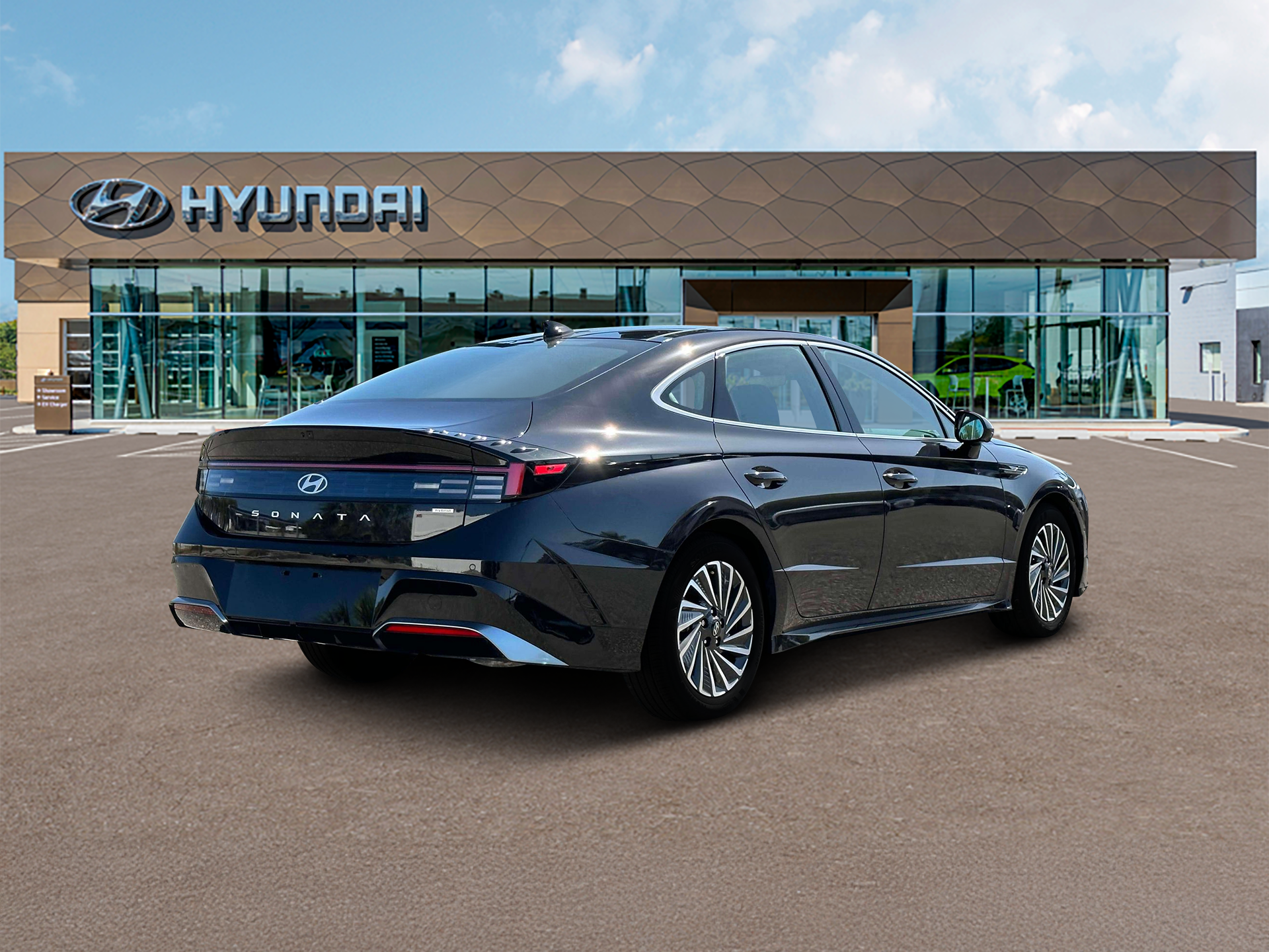 2025 Hyundai Sonata Hybrid Limited - Photo 7